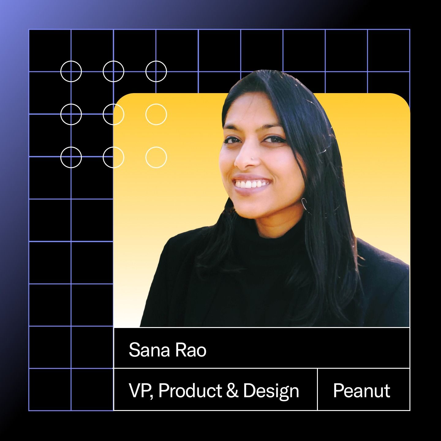 Peanut’s Sana Rao on how early stage research can mitigate risk
