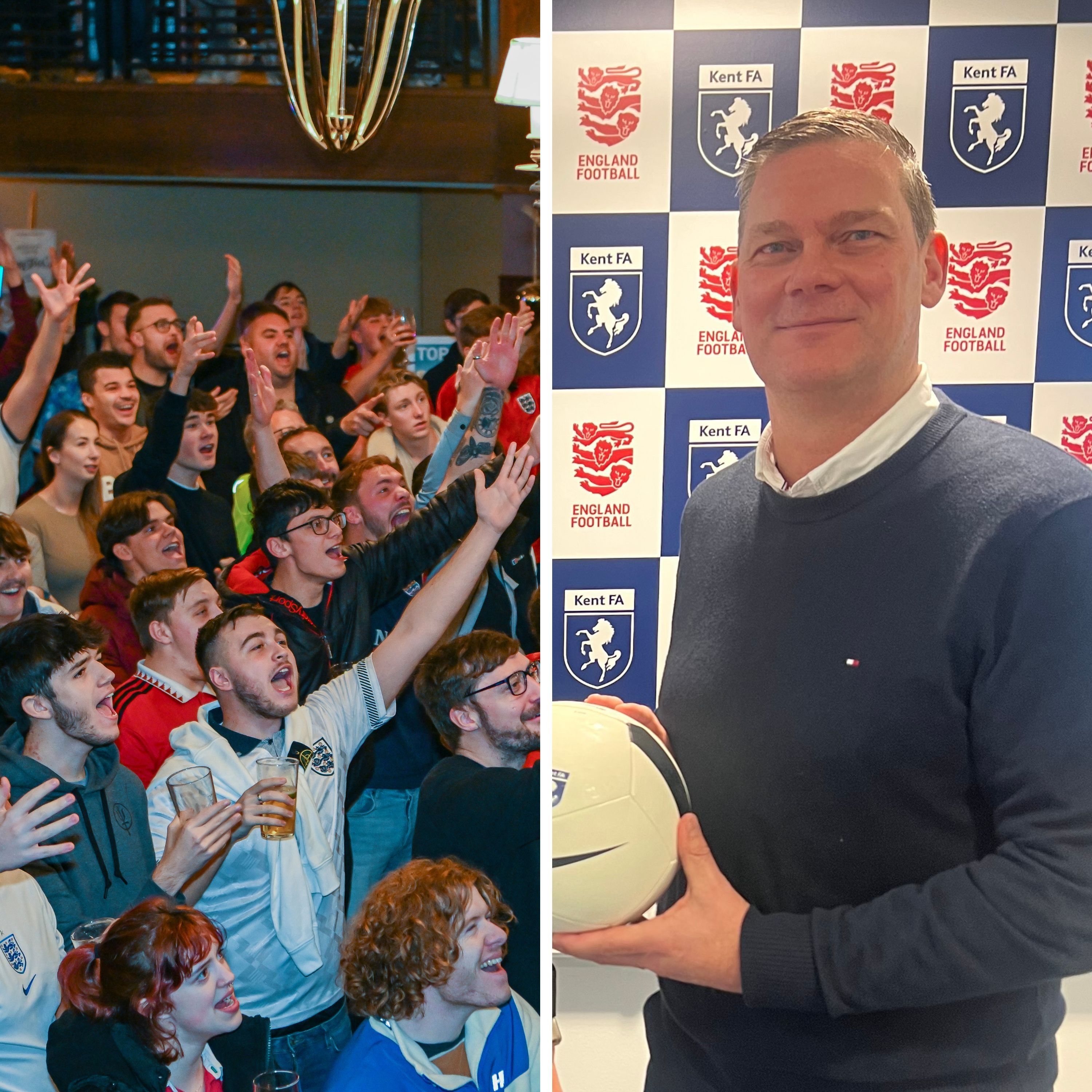 Podcast: Football fever grips Kent ahead of England's World Cup semi-final against Argentina in Atlanta episode artwork