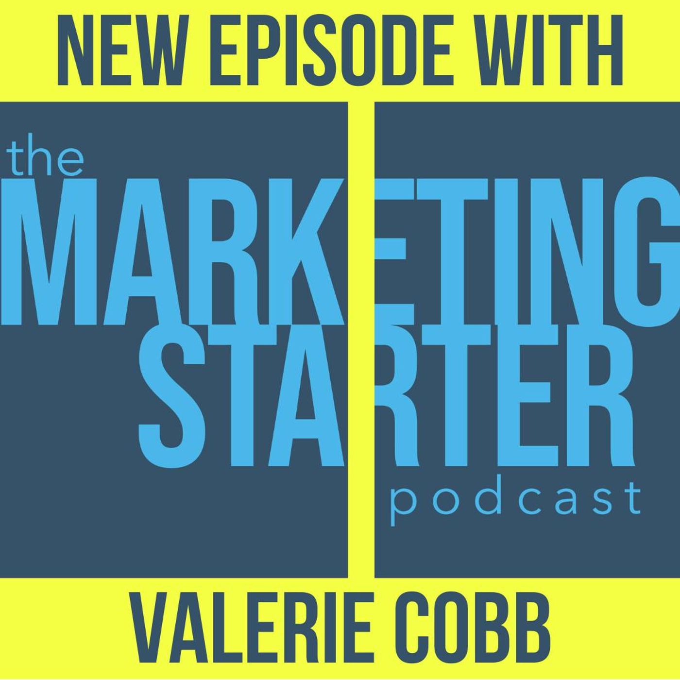 Marketing and the 4-Stages of Revenue with Valerie Cobb