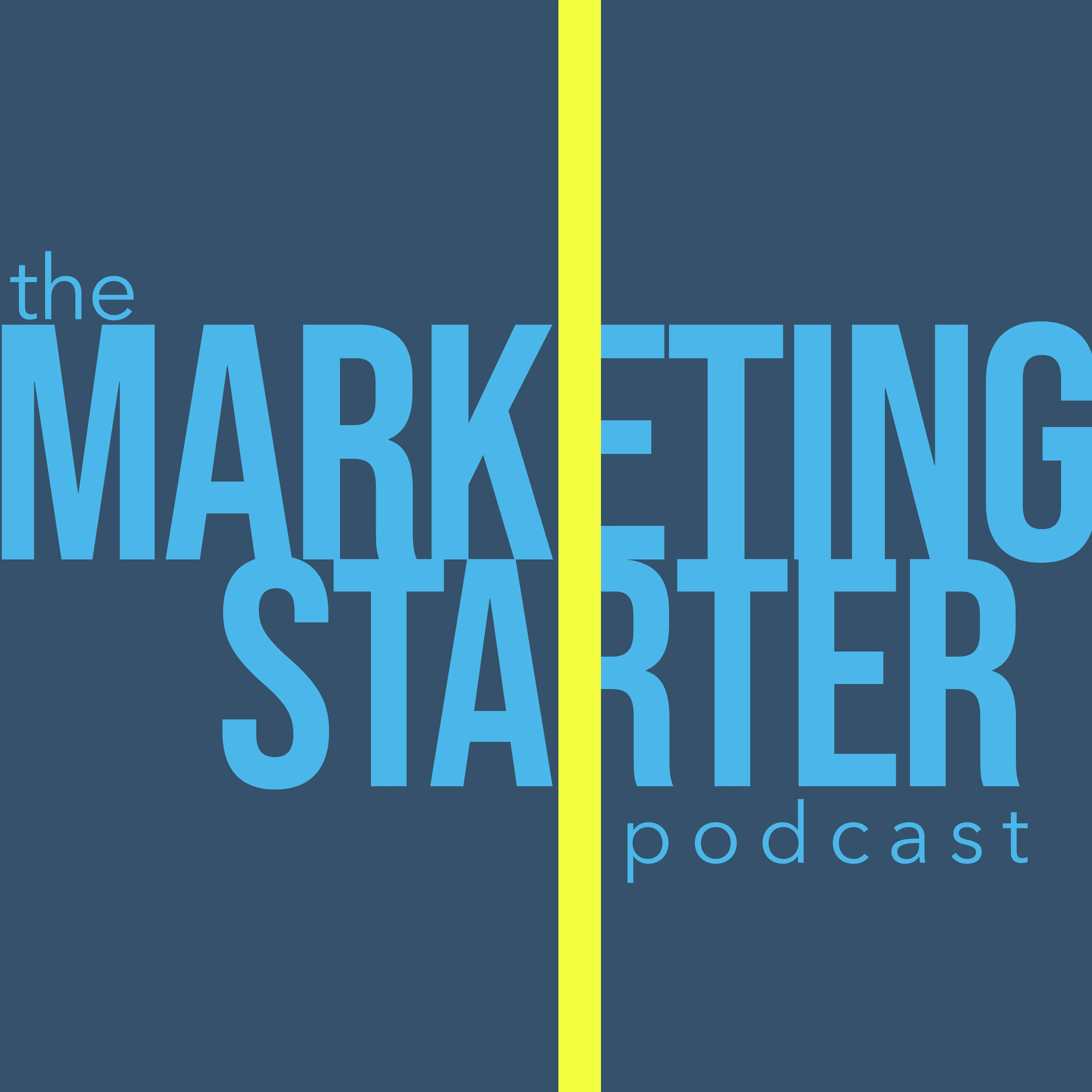 The Marketing Starter Podcast cover art