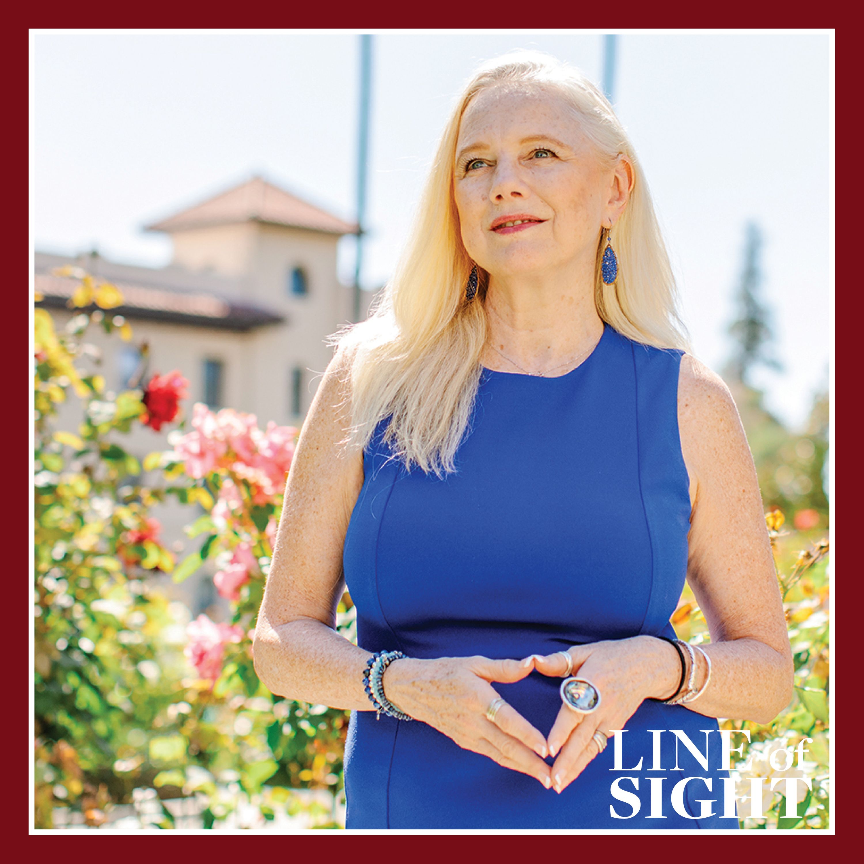 Introducing Brigit Helms, PhD. Miller Center's New Executive Director and new co-host of Line of Sight. episode artwork
