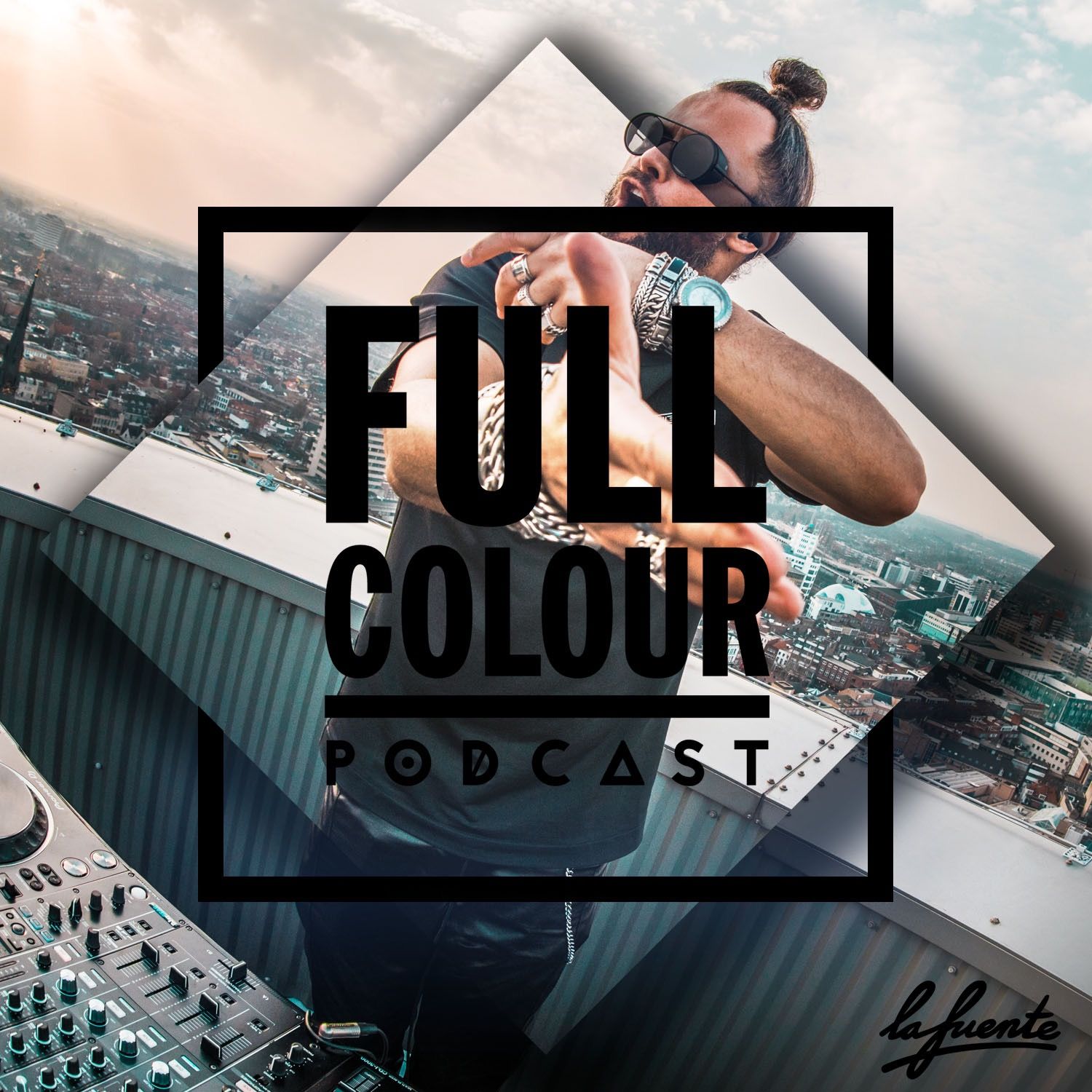 Full Colour - Blue Sky