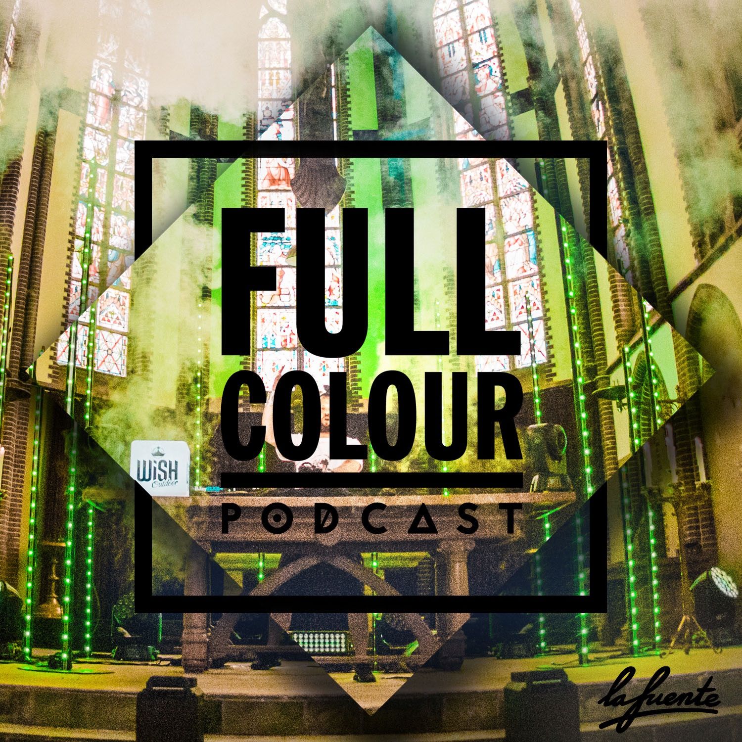 Full Colour - Holy Green
