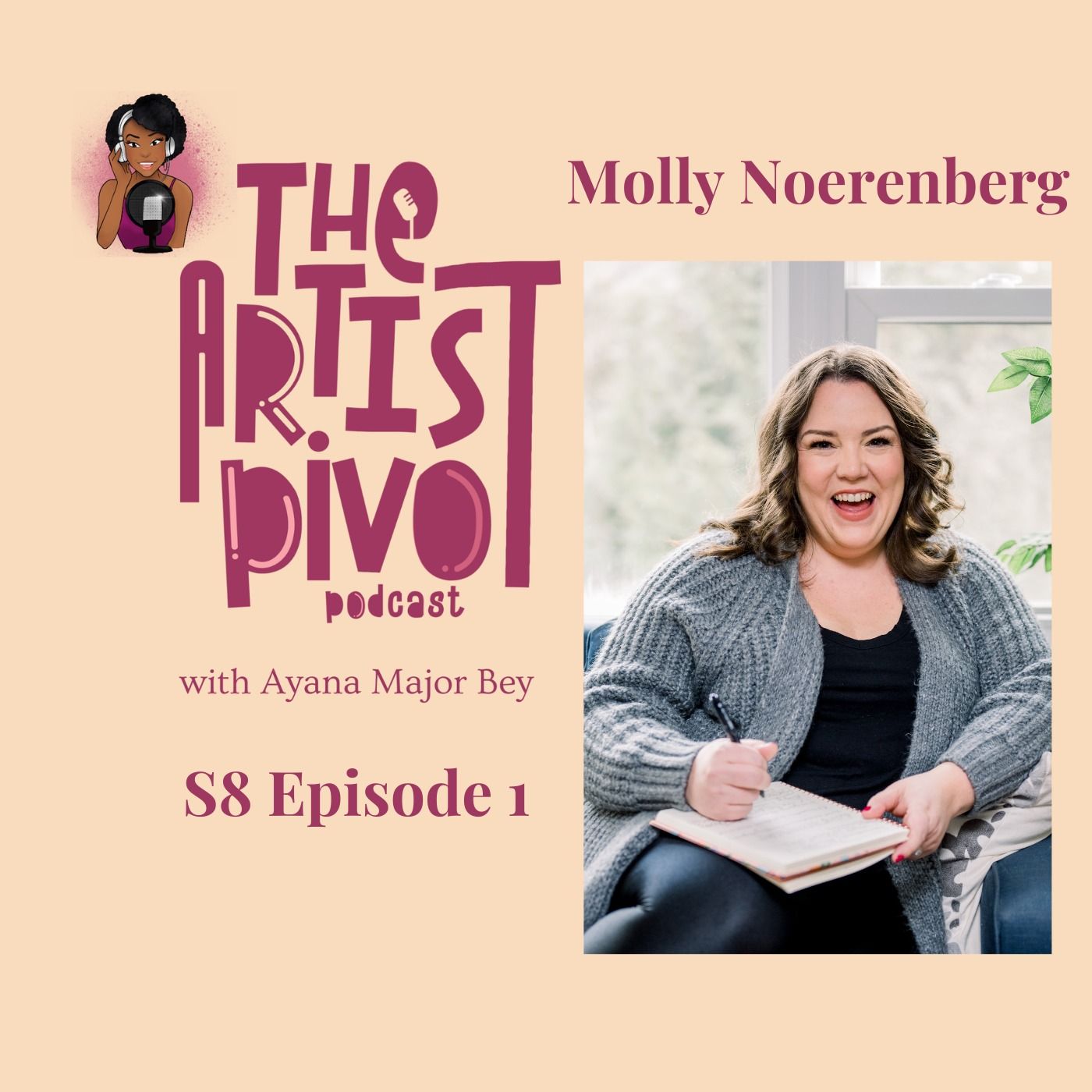 S8 Ep 1: Moving Beyond All or Nothing Thinking with Molly Noerenberg episode artwork