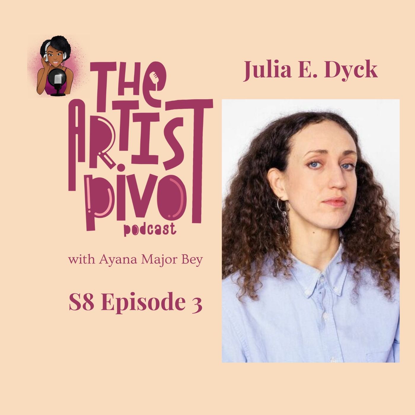 S8 Ep 3: The Edge Effect: Getting Creative with Your Limitations with Julia E. Dyck episode artwork