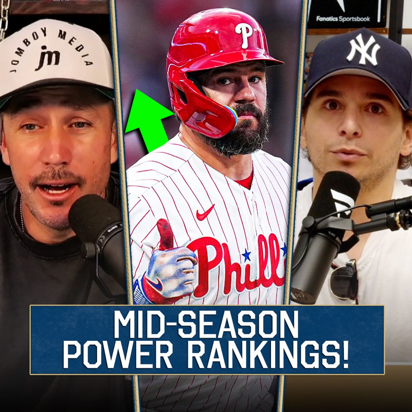 Mid-Season Power Rankings! episode artwork