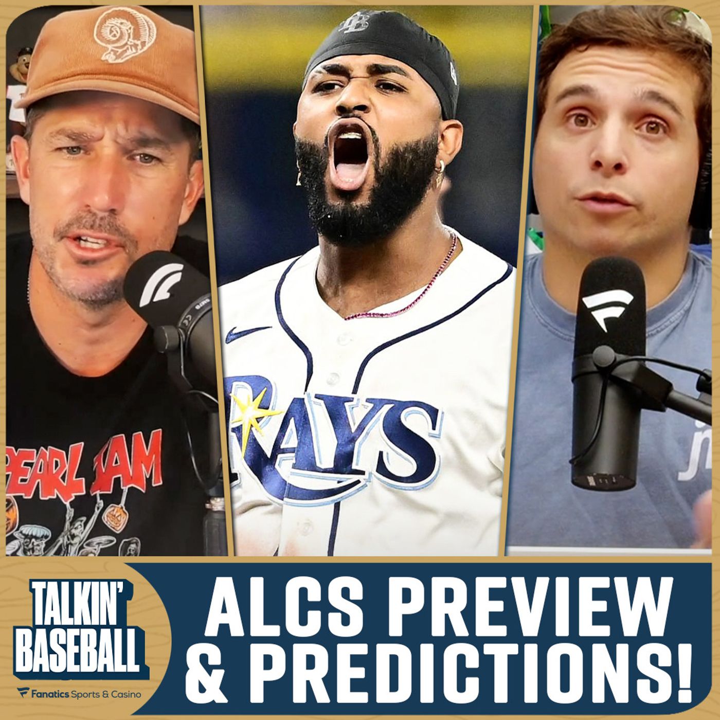 ALCS Preview & Predictions!