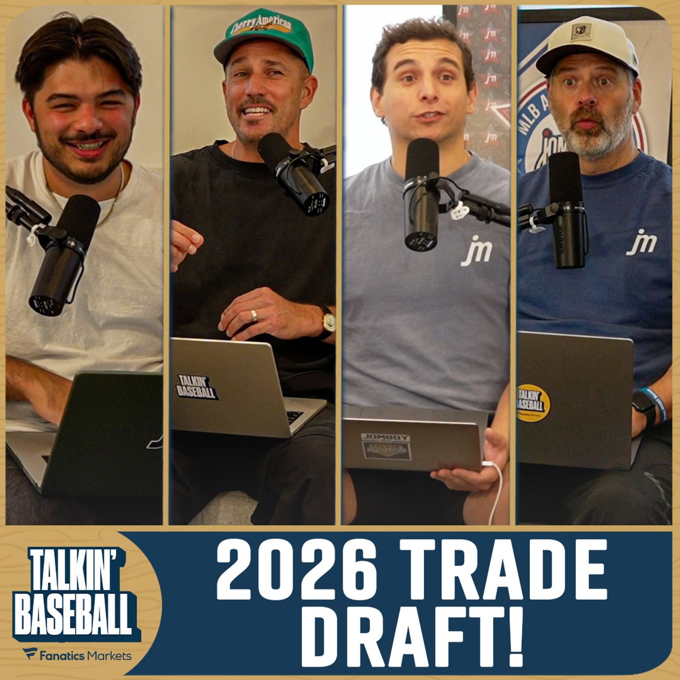 2026 MLB Trade Draft! episode artwork