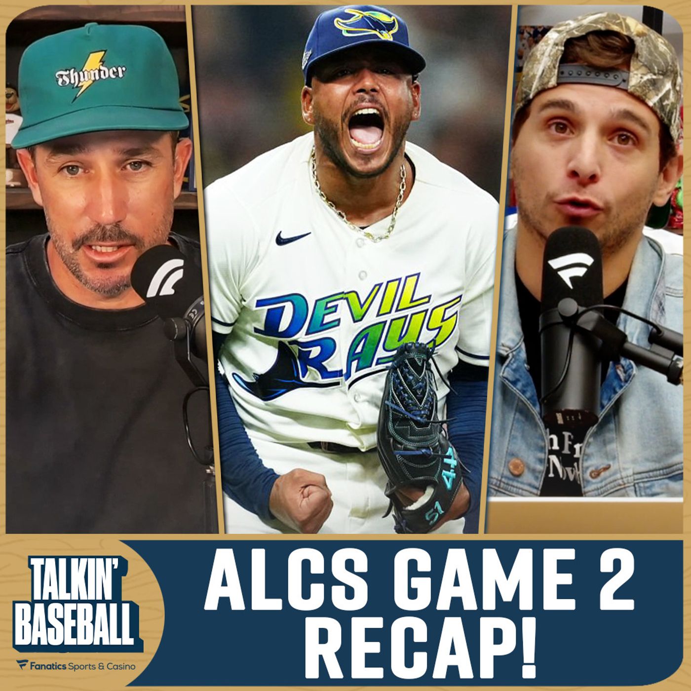 Tampa Bay Rays Tie Up ALCS!