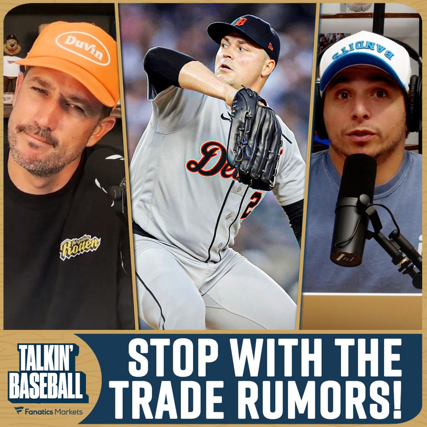 Stop With The Trade Rumors! episode artwork