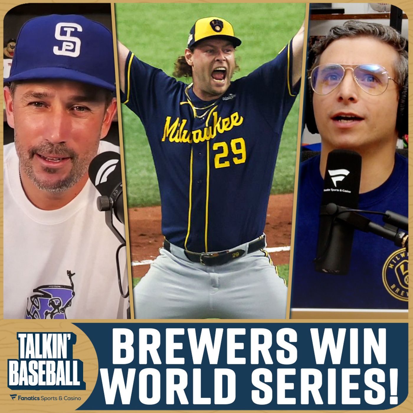 Milwaukee Brewers Are The 2026 World Series Champions!