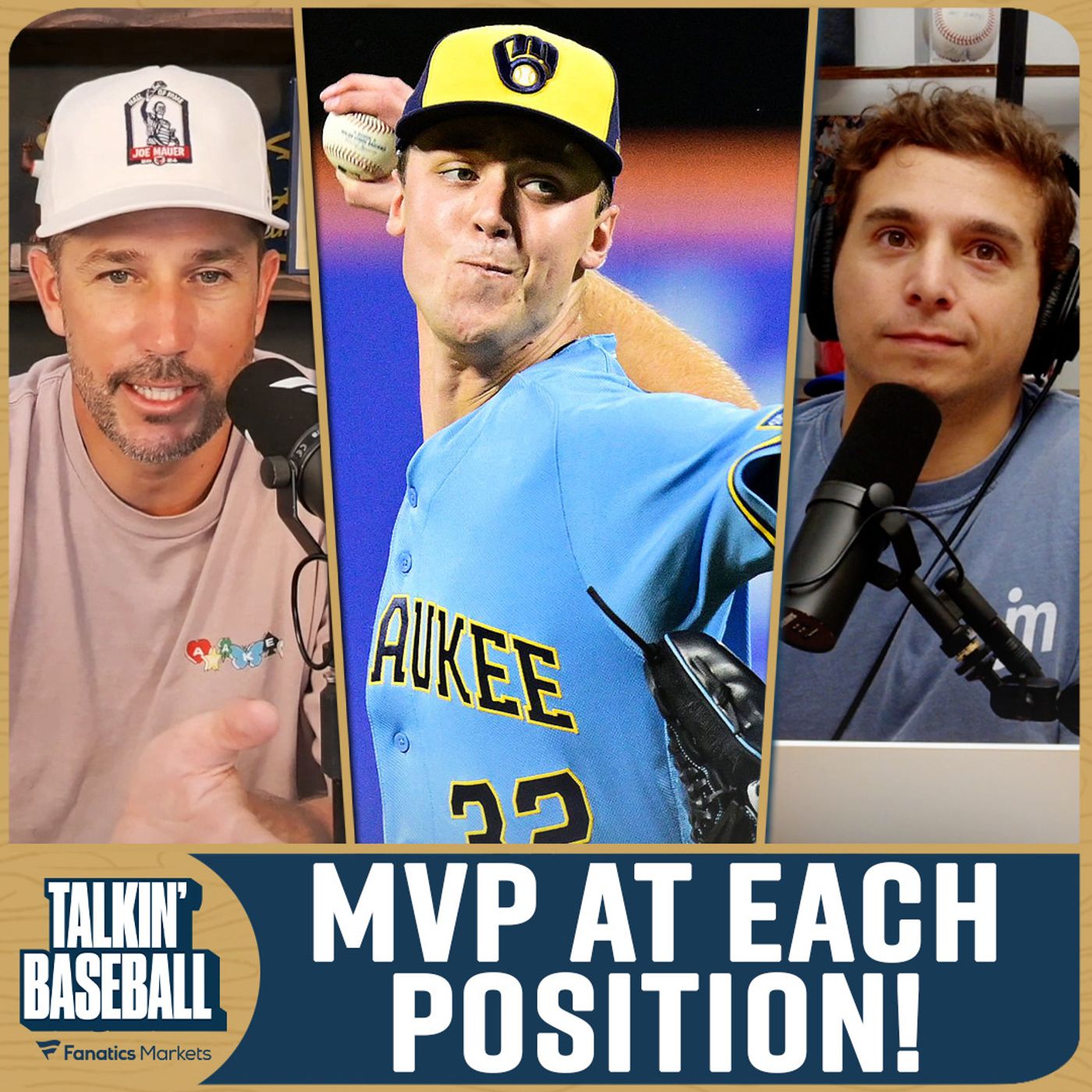 Building the MLB All-Star Team entering the Final Month! episode artwork
