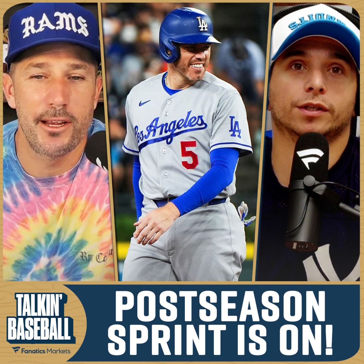 Hottest MLB Teams Entering September! episode artwork