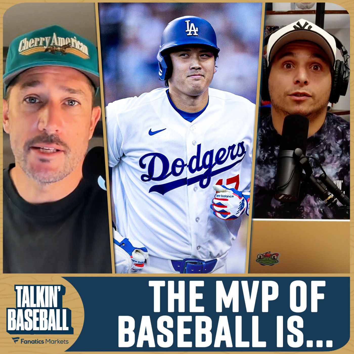 MLB Midseason Awards! episode artwork