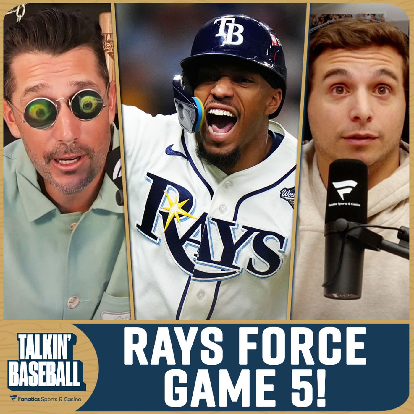 Rays Force Game 5 of the World Series!