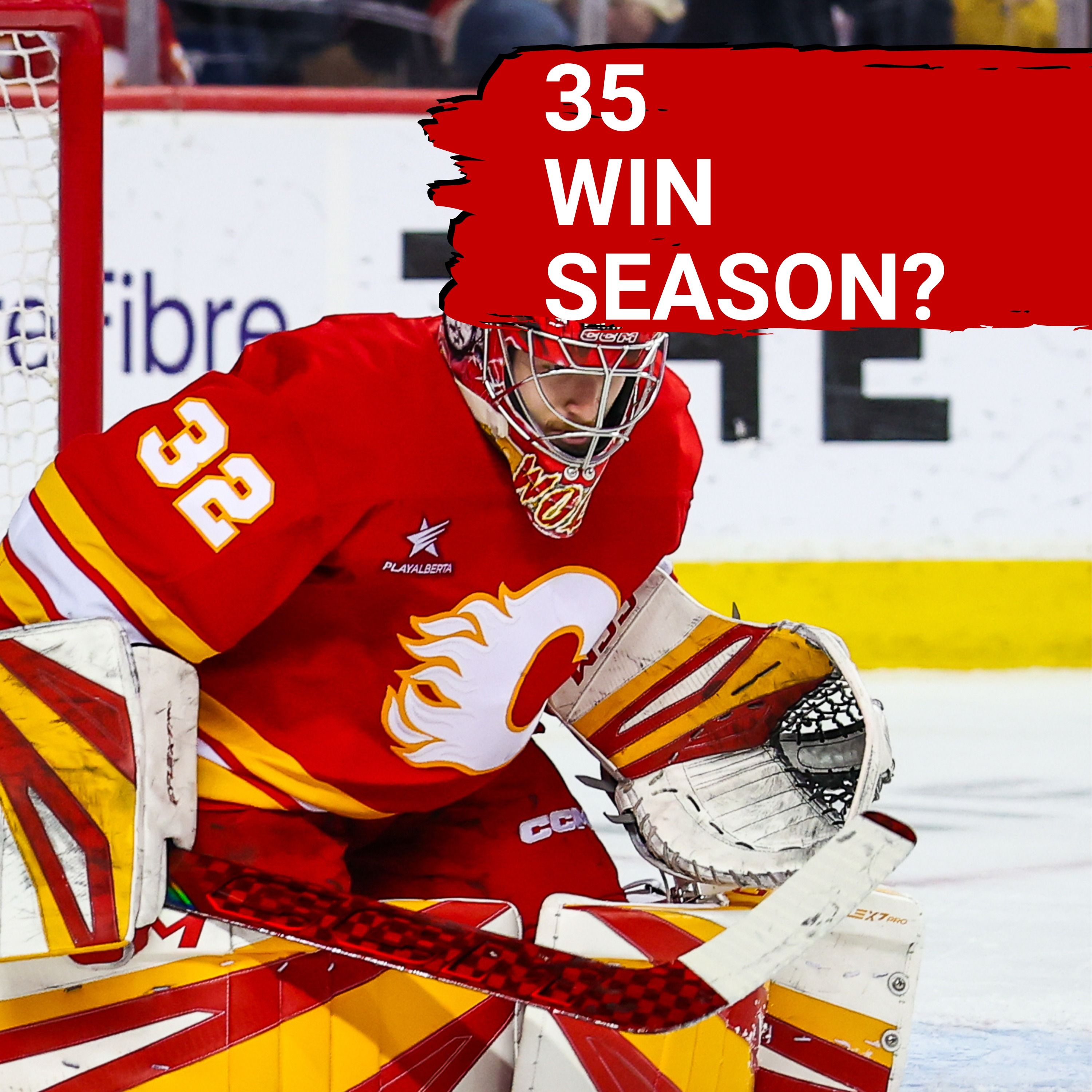 Is Dustin Wolf capable of WINNING 35+ Games???? Latest Update on Connor Zary Extension