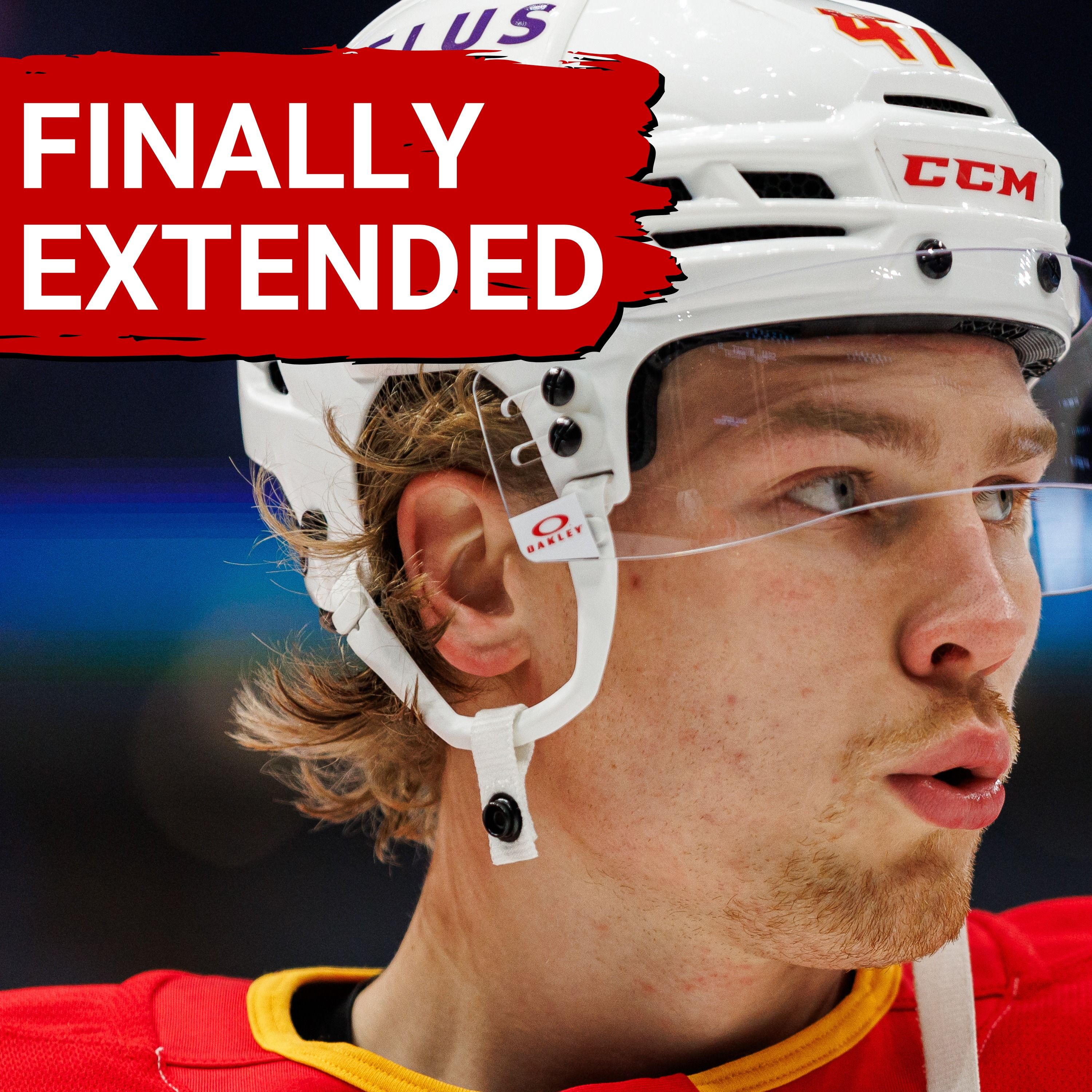 Connor Zary FINALLY Inks 3 Year Deal