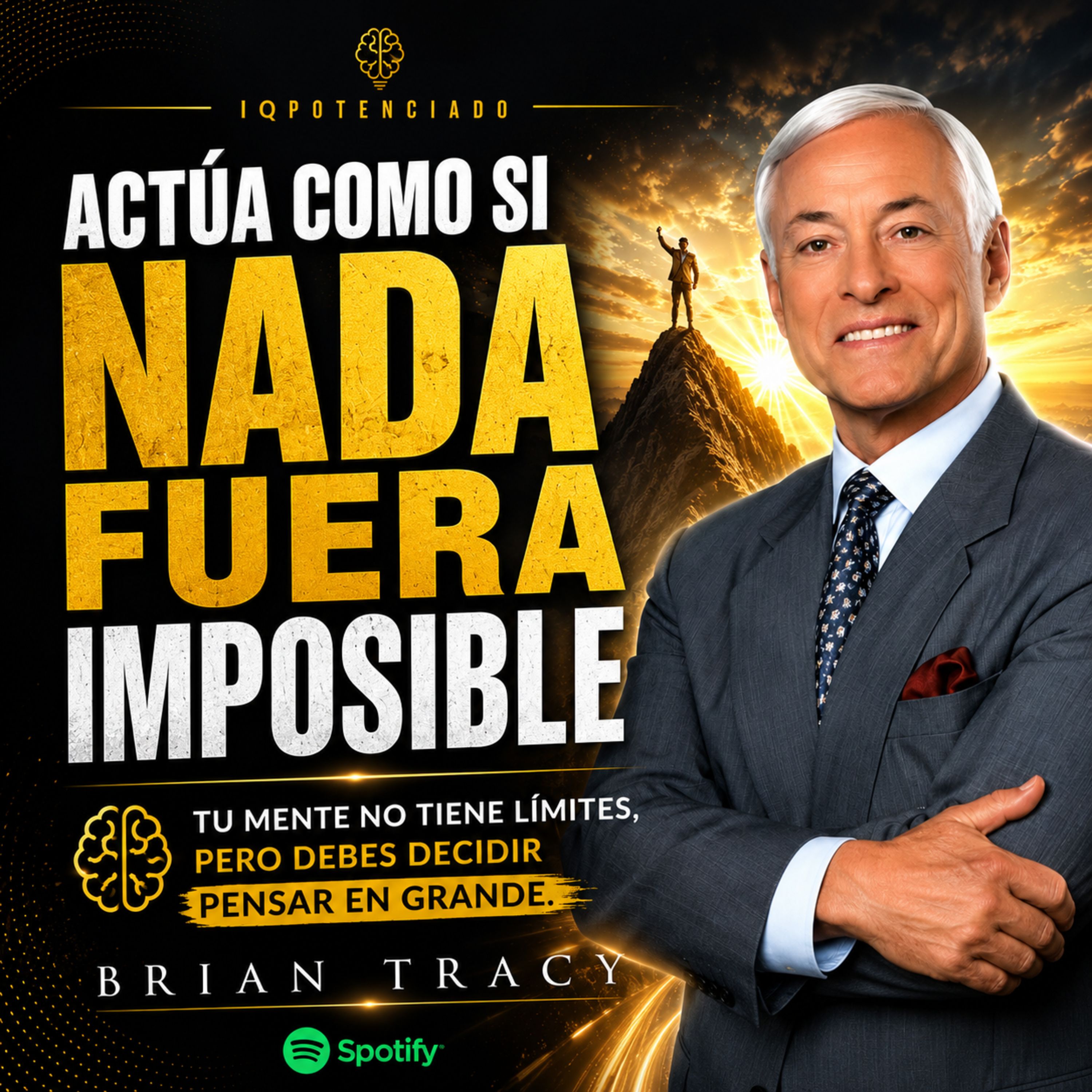 Actua como si nada fuera imposible - Brian Tracy