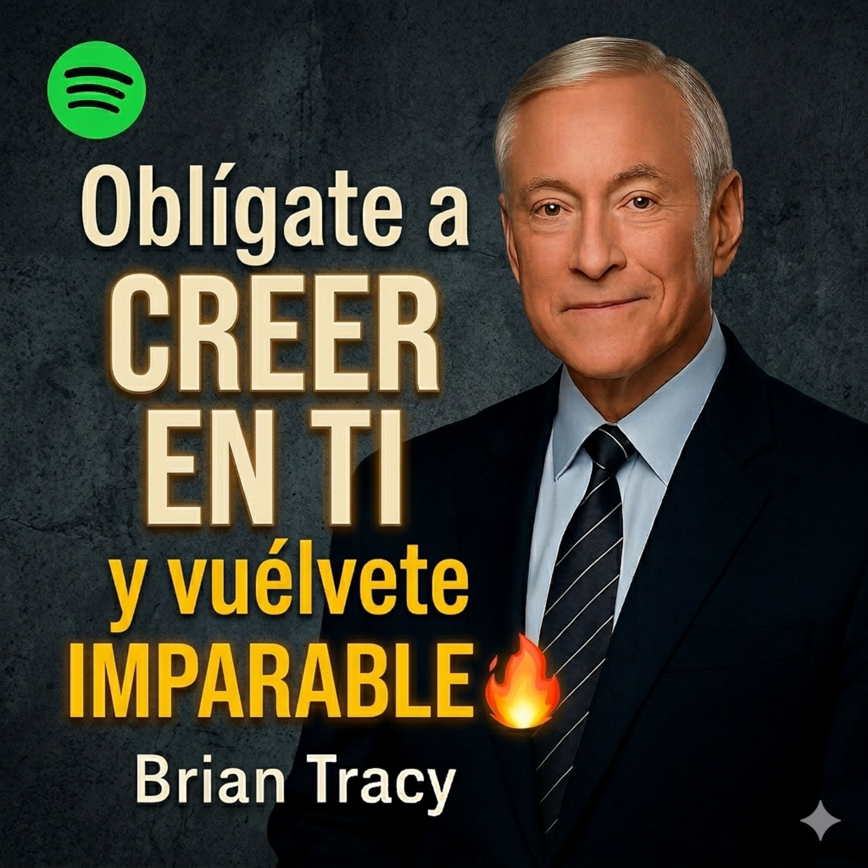 Oblígate a CREER EN TI y vuélvete IMPARABLE 🔥 - Brian Tracy
