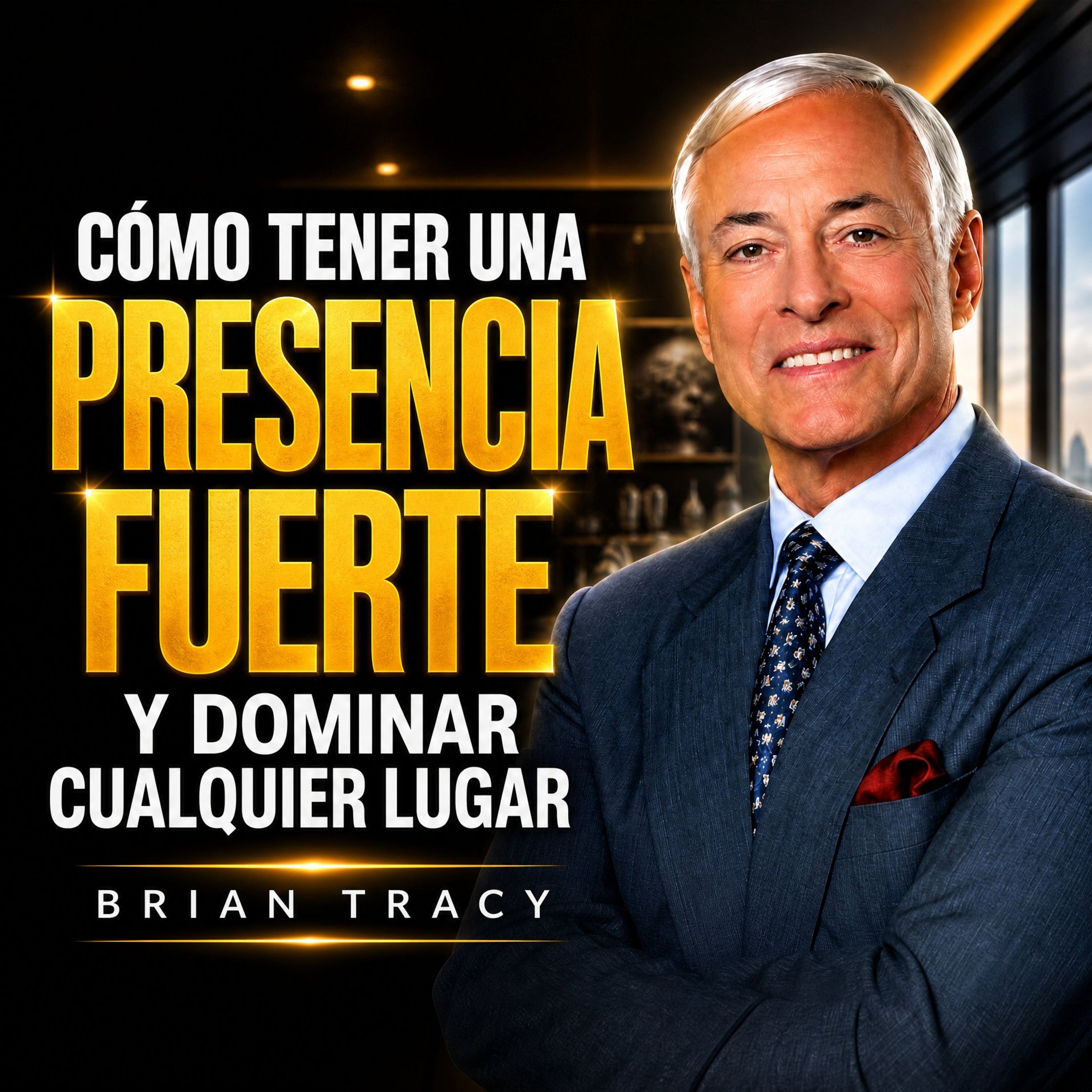 Cómo Tener una PRESENCIA FUERTE y Dominar Cualquier Lugar | Brian Tracy