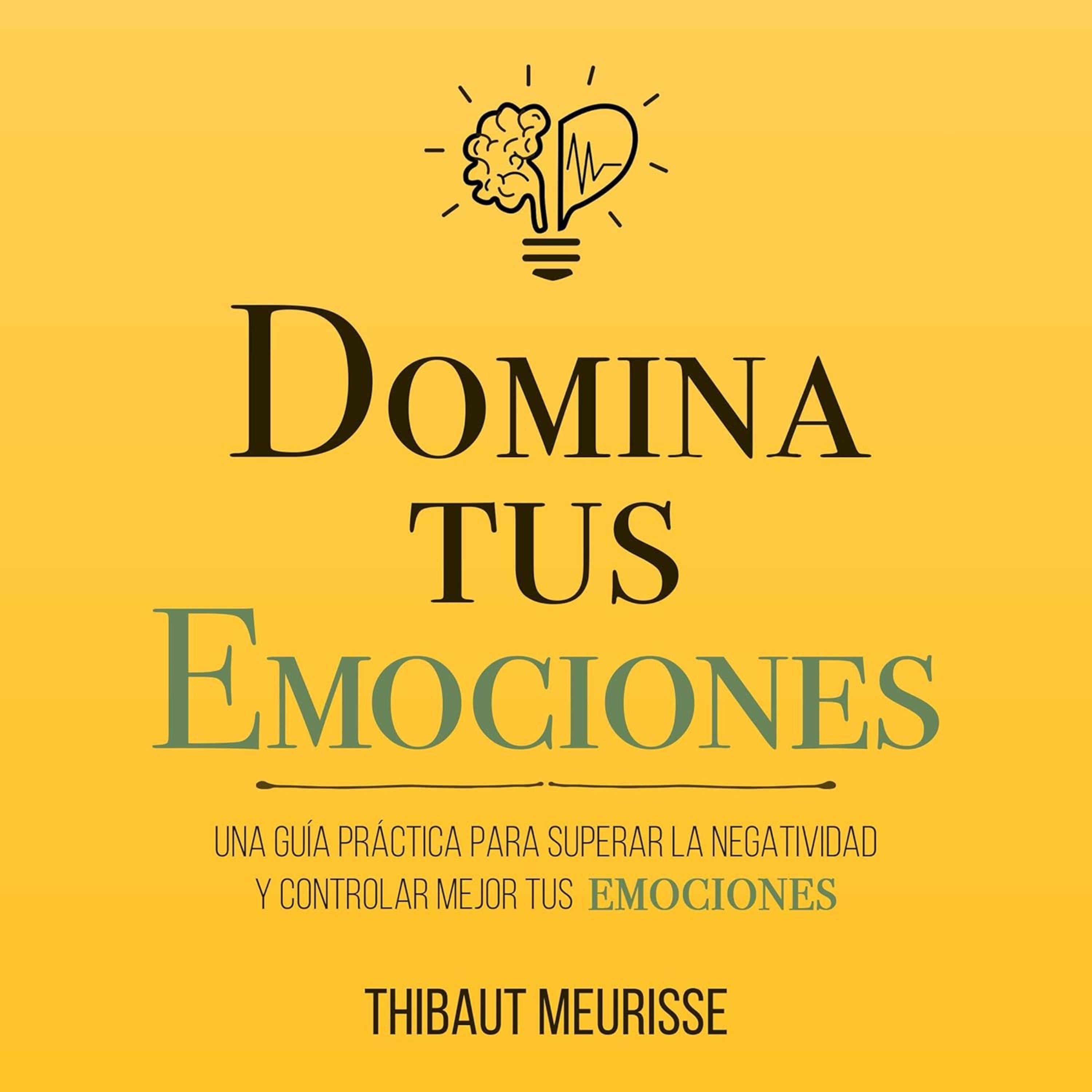 Domina Tus Emociones - Thibaut Meurisse