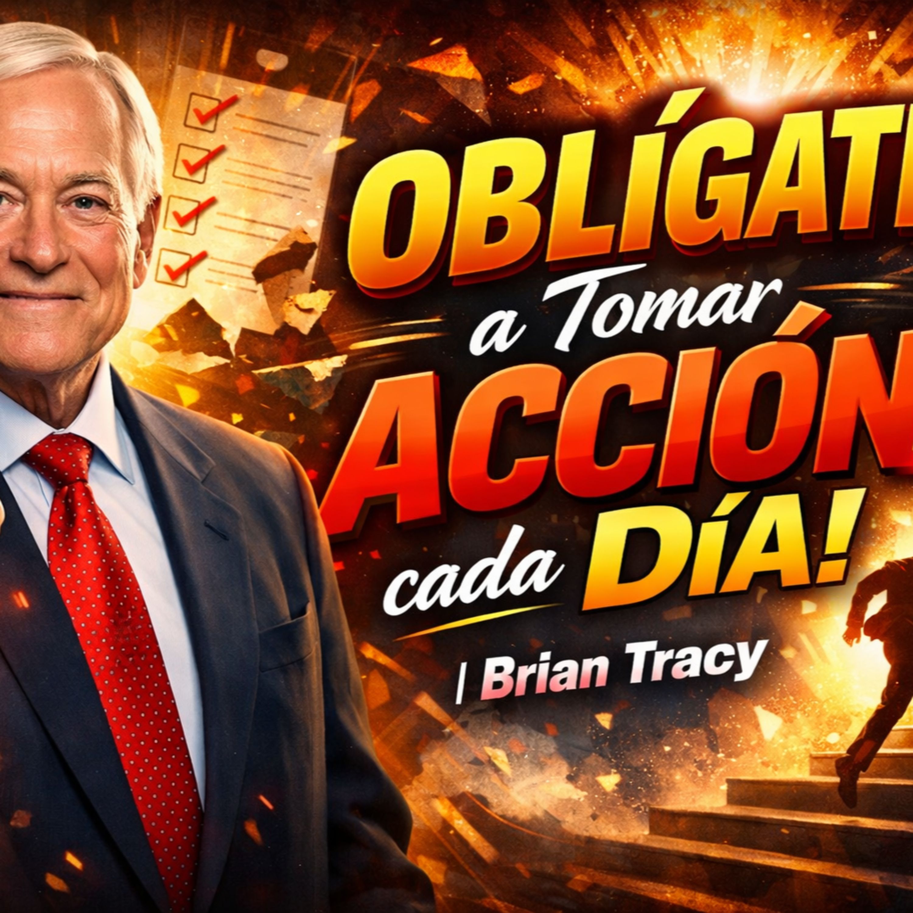 OBLÍGATE a Tomar Acción cada DÍA 🧠🔥 | Brian Tracy