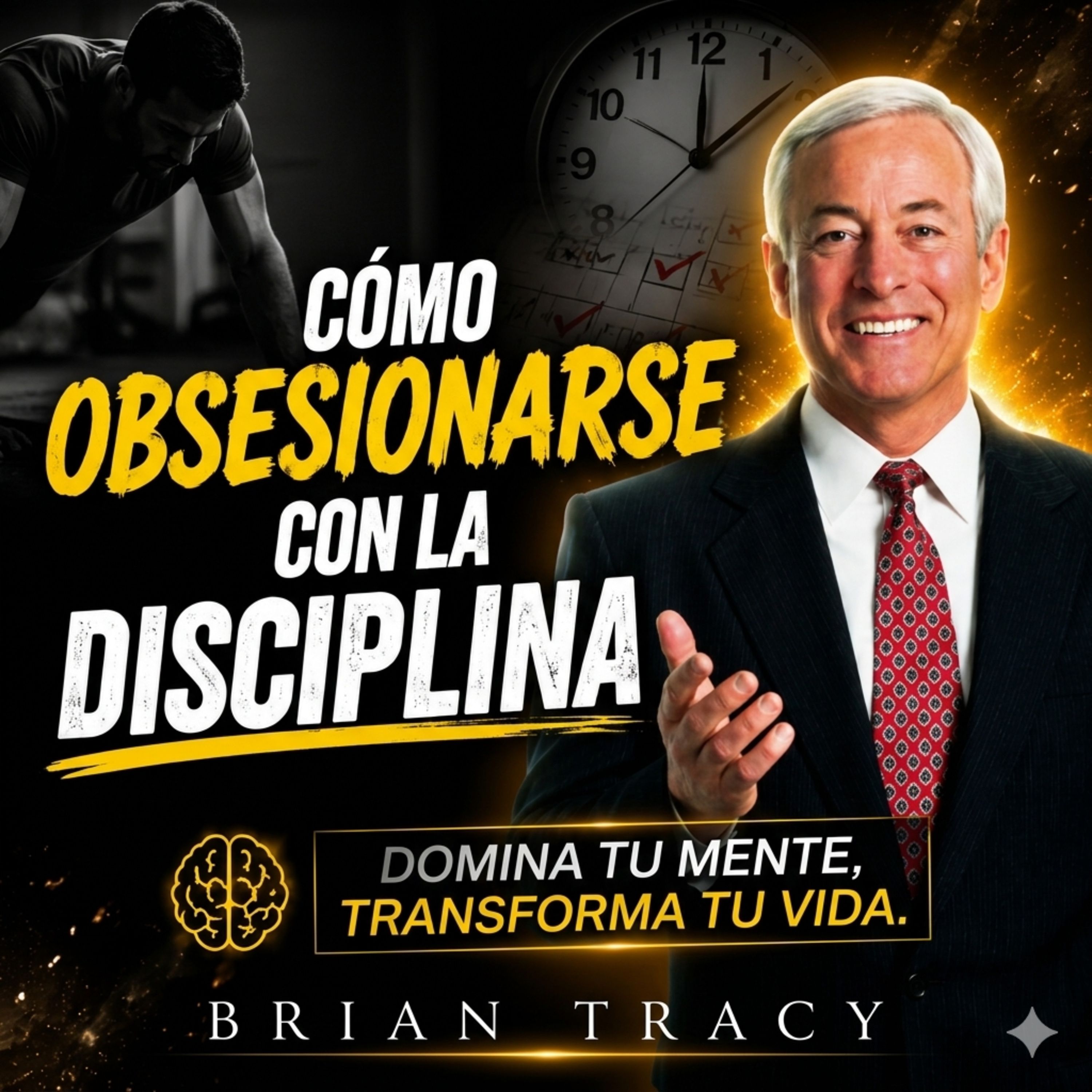Como obsesionarse con la disciplina - Brian Tracy