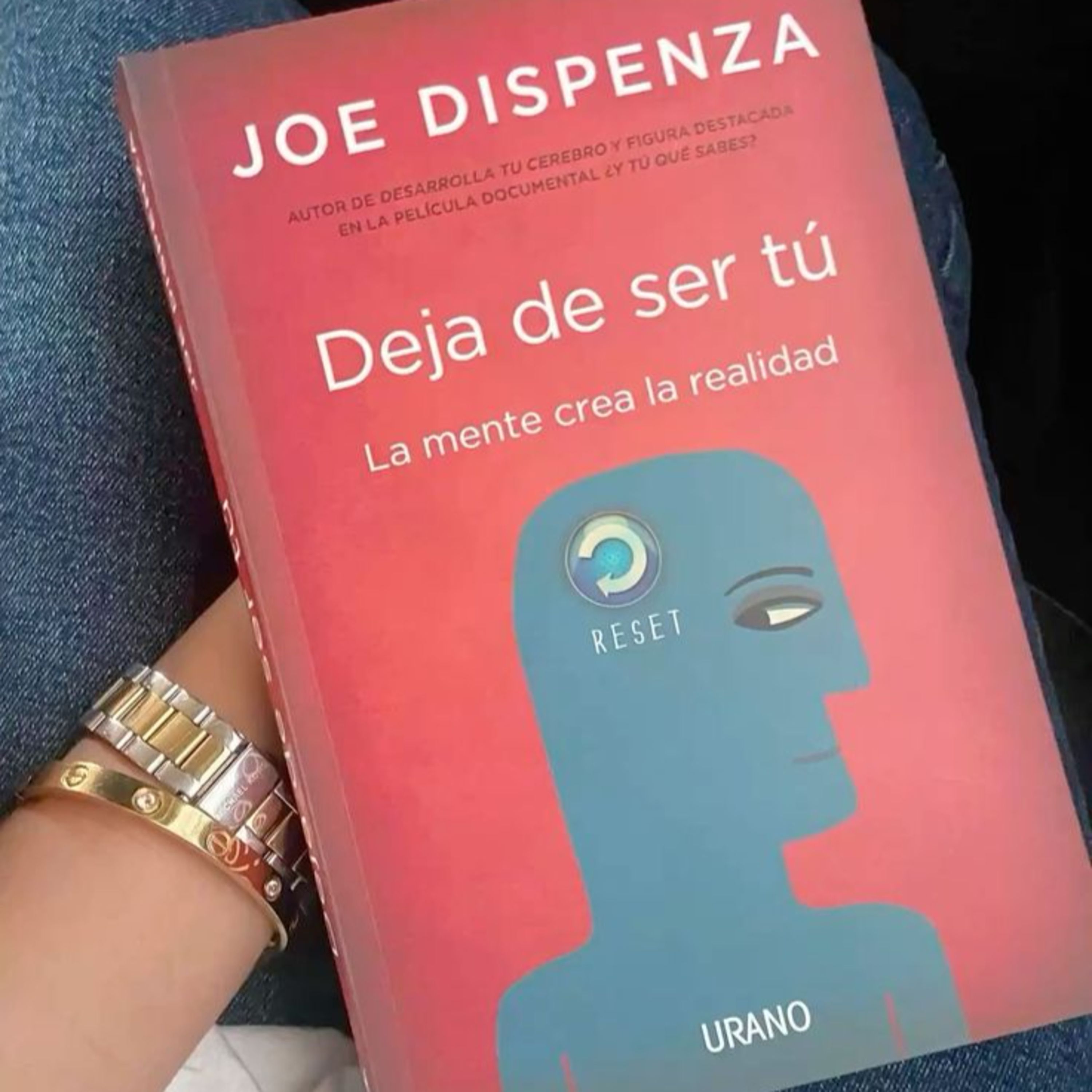 DEJA DE SER TU, Joe Dsipenza - Parte 2