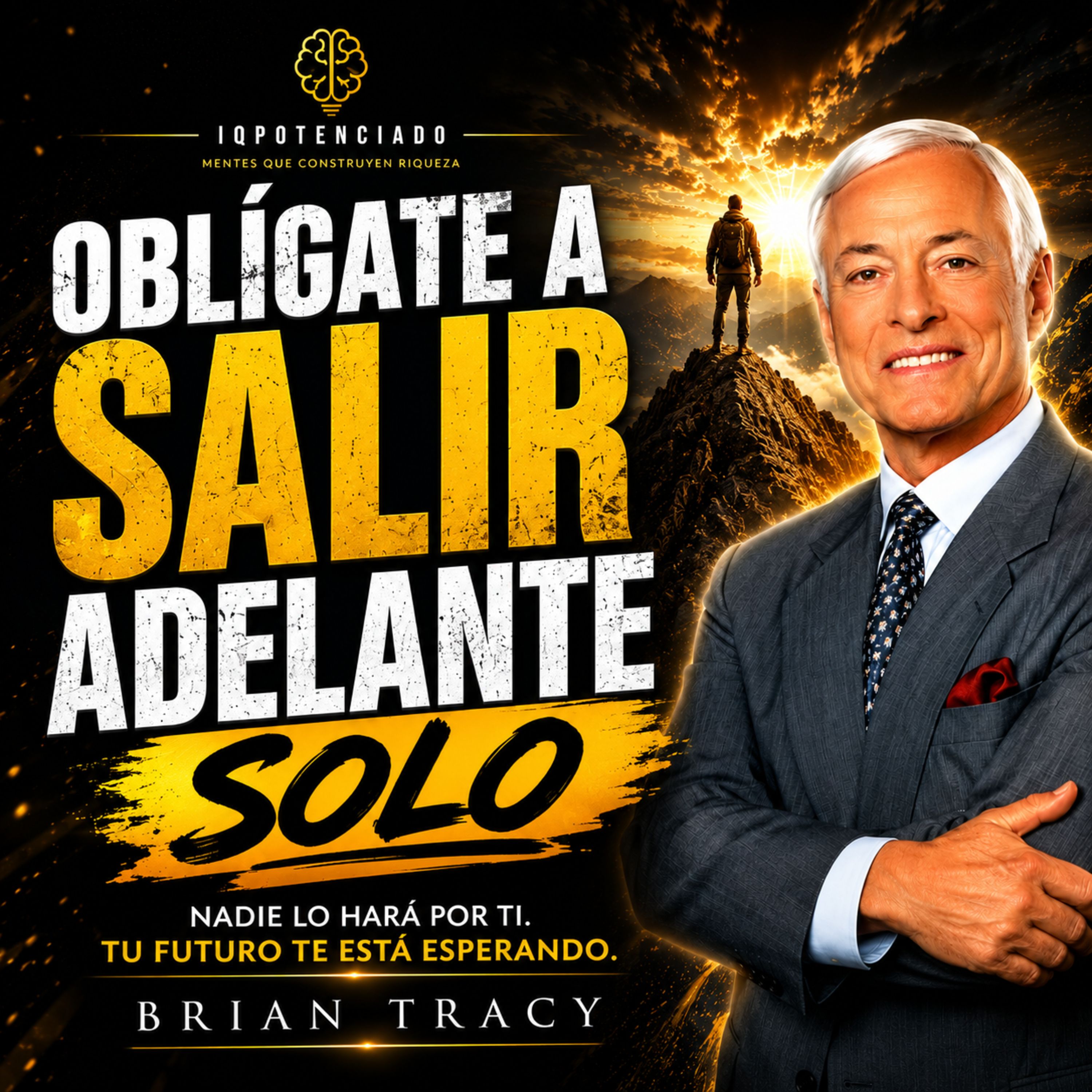 Obligate a salir adelante solo Aunque Nadie Esté a Tu Lado | Brian Tracy
