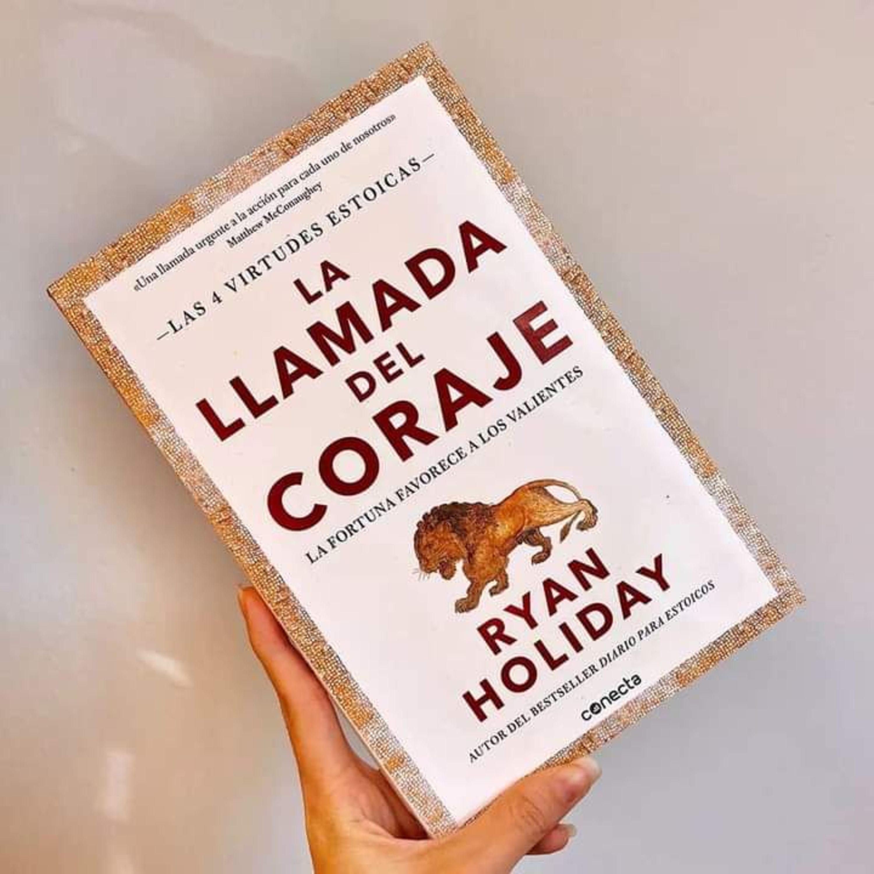 La llamada del coraje - Ryan Holiday , Ignacio Gómez Calvo