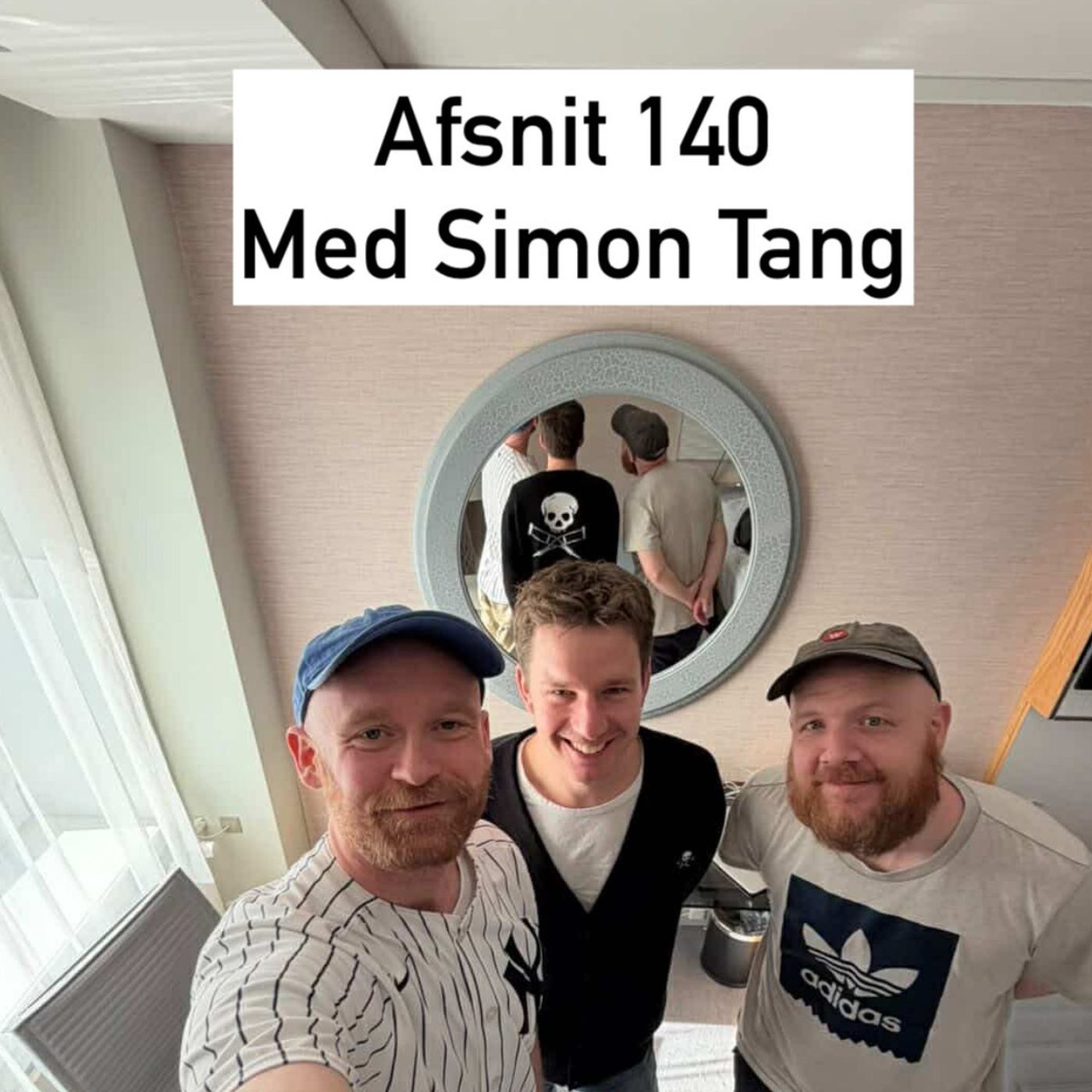 #140 "Til vejfest med DJ Martin Jensen" med Simon Tang #140 "Til vejfest med DJ Martin Jensen" med Simon Tang