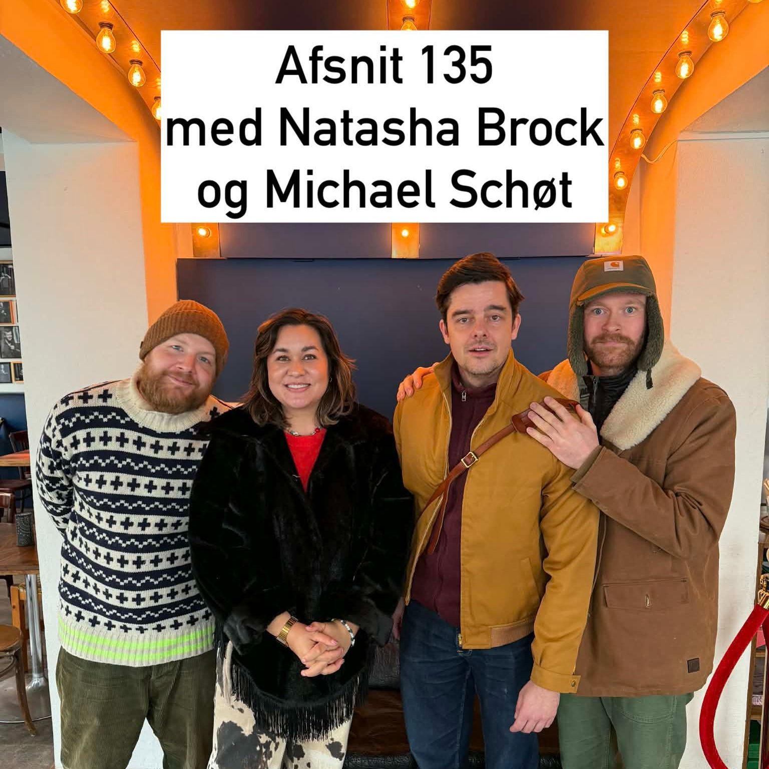 #135 "Er du bange for Fisketorvet!?" med Natasha Brock OG michael Schøt — Så har vi balladen cover