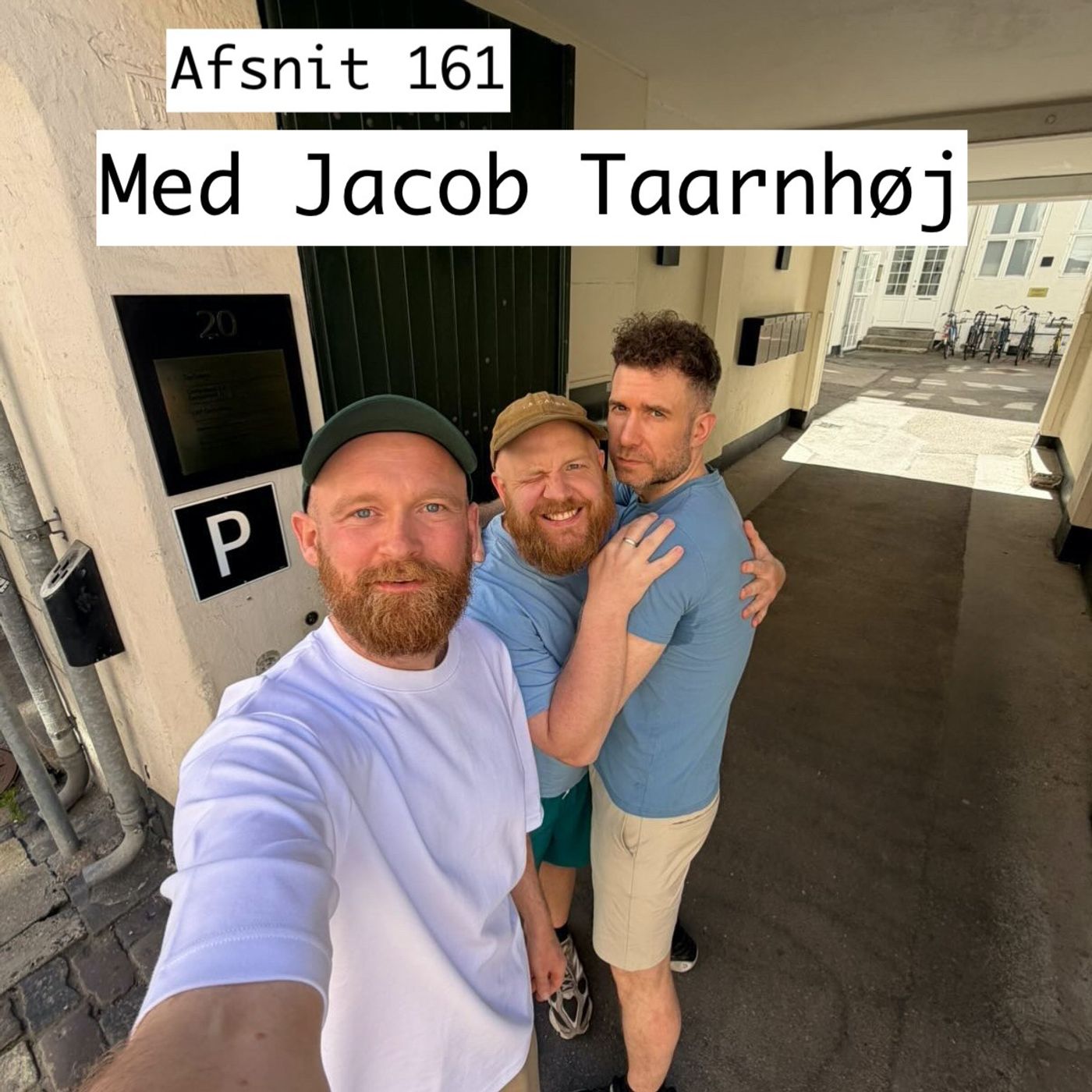 #161 "Nødhammeren i bussen er beregnet til looksmaxxing" med Jacob Taarnhøj
