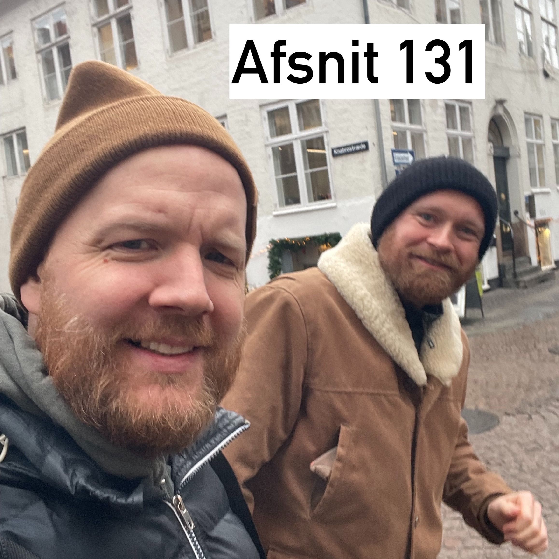 #131 "Du har en hvid plet på låret" — Så har vi balladen cover