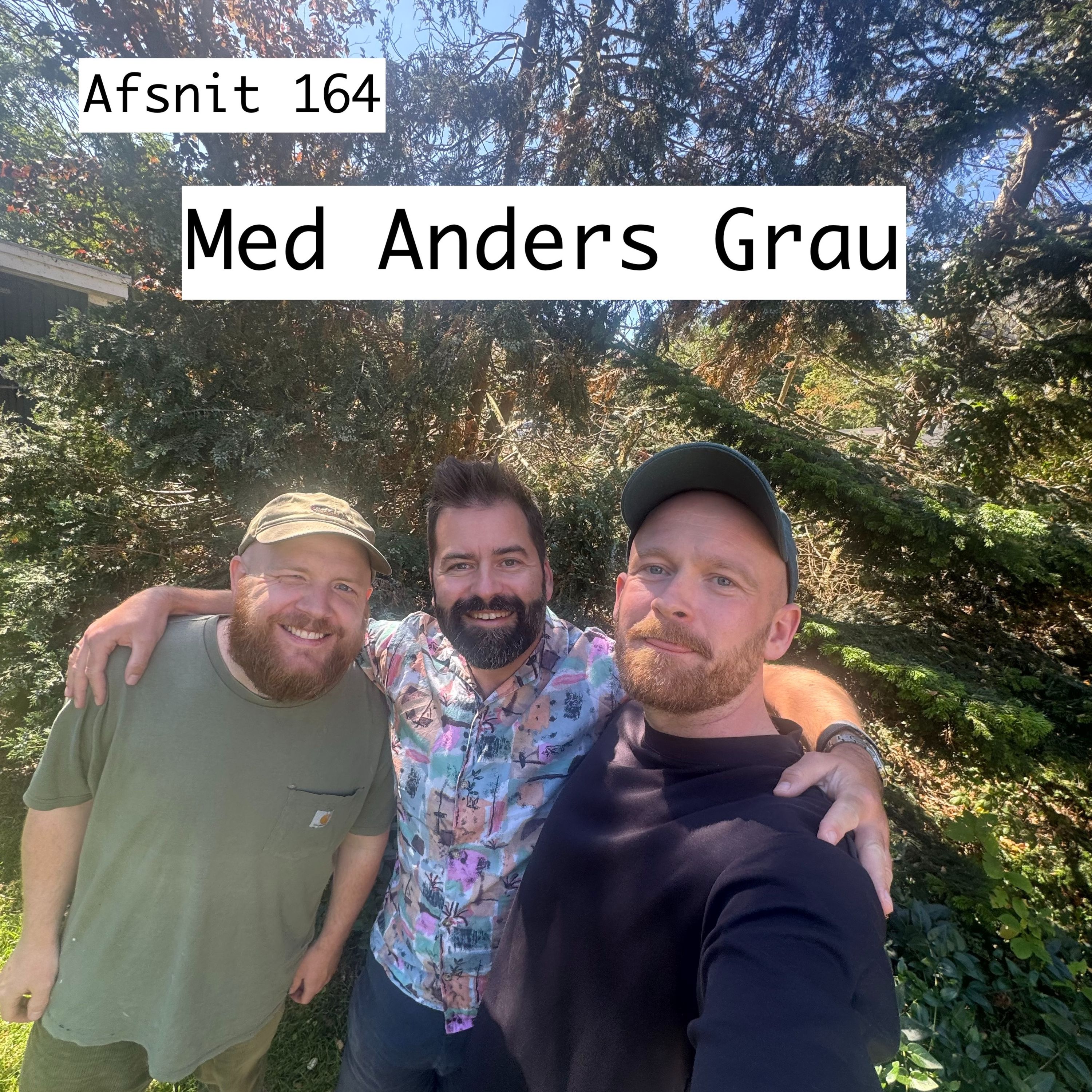 #164 "BREAKING BOLLE NEWS" med Anders Grau episode artwork