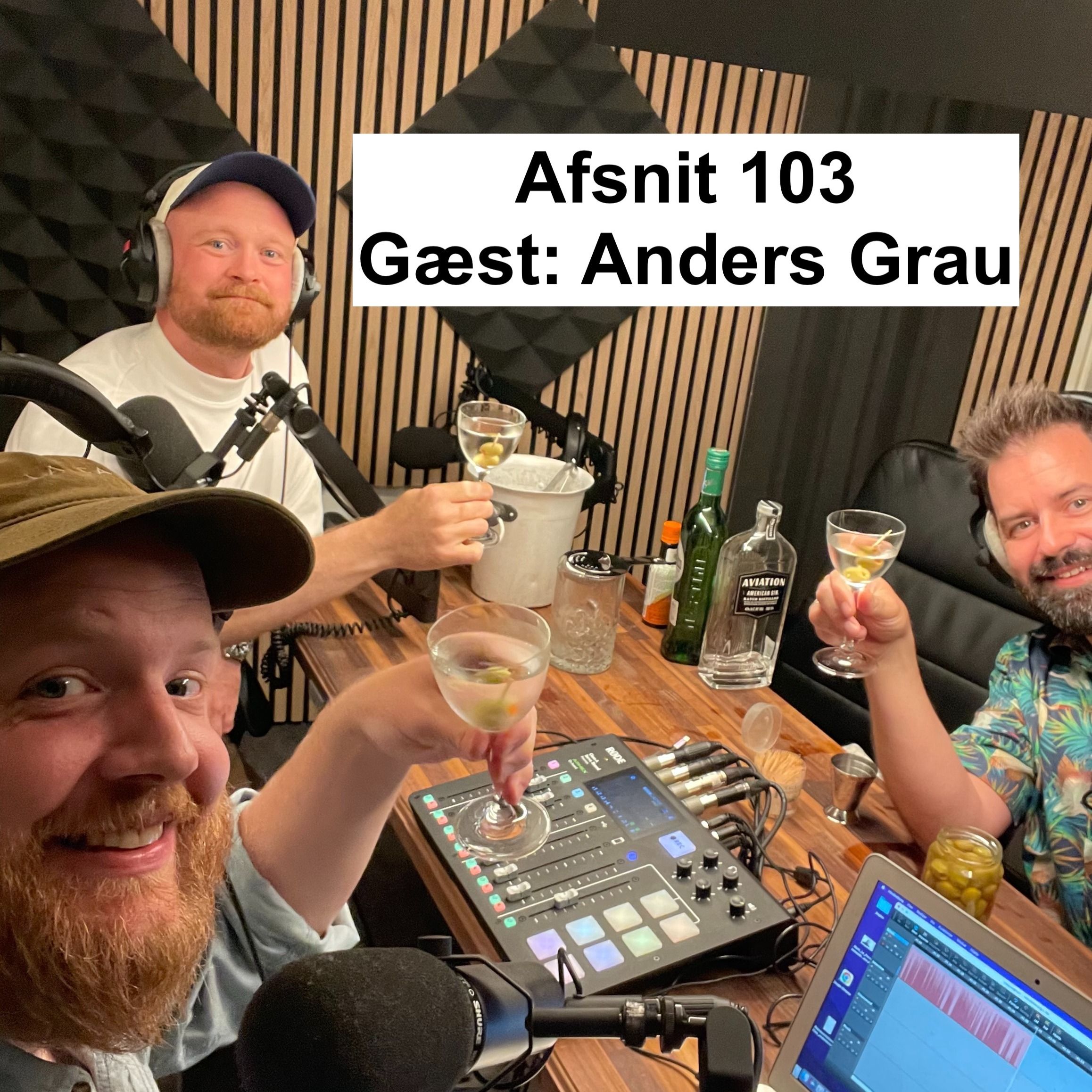 #103 "Det kan være pisse lige meget det hele nu" med Anders Grau