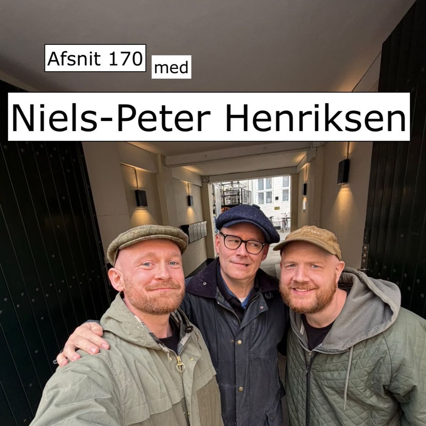#170 "Kan en elefantsnabel bruges som shawarma-spyd?" med Niels-Peter Henriksen