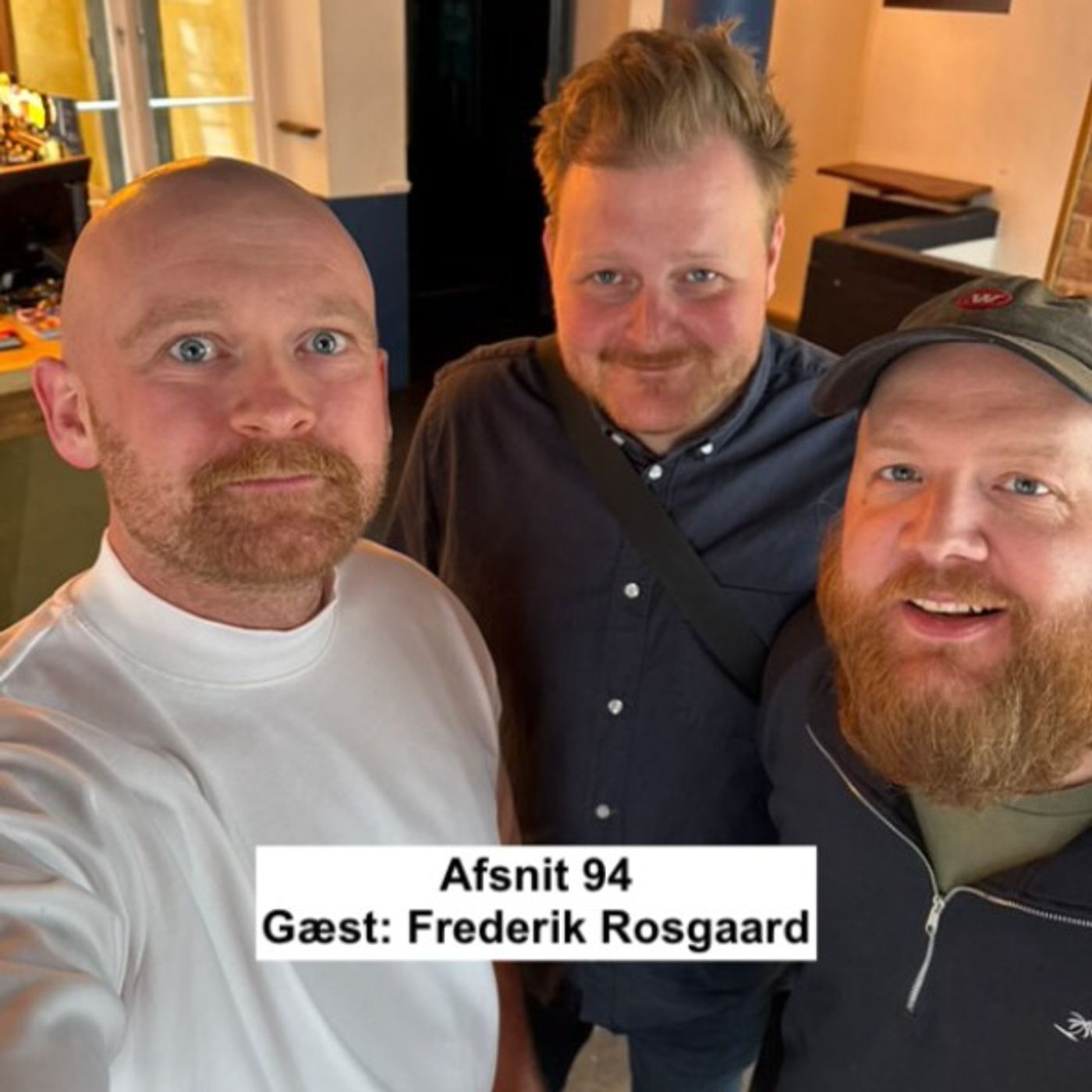 #94 "Forestil dig, at din onkel er morder" med Frederik Rosgaard