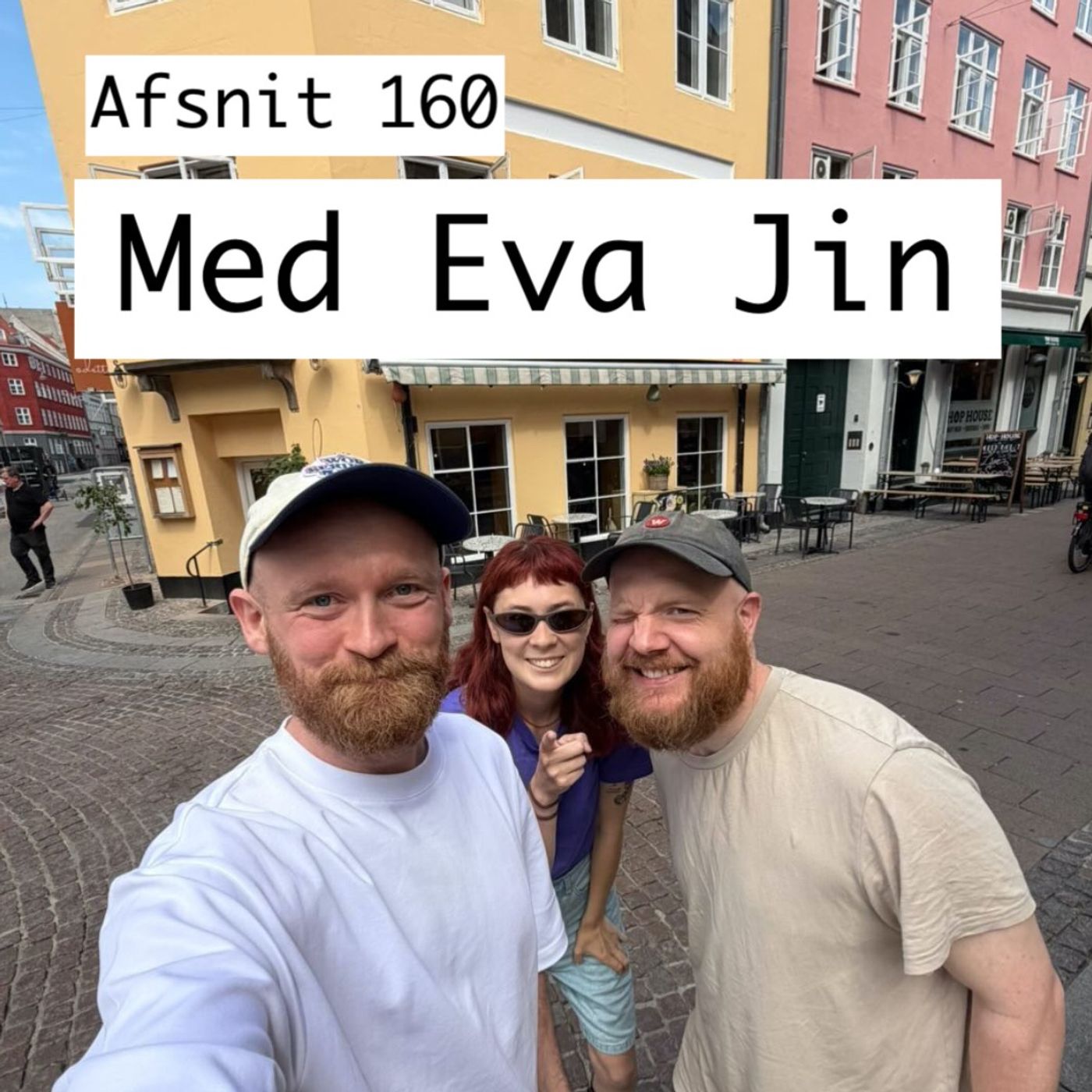 #160 "Alle har ret til at få tatoveret et fedt køkken" med Eva Jin