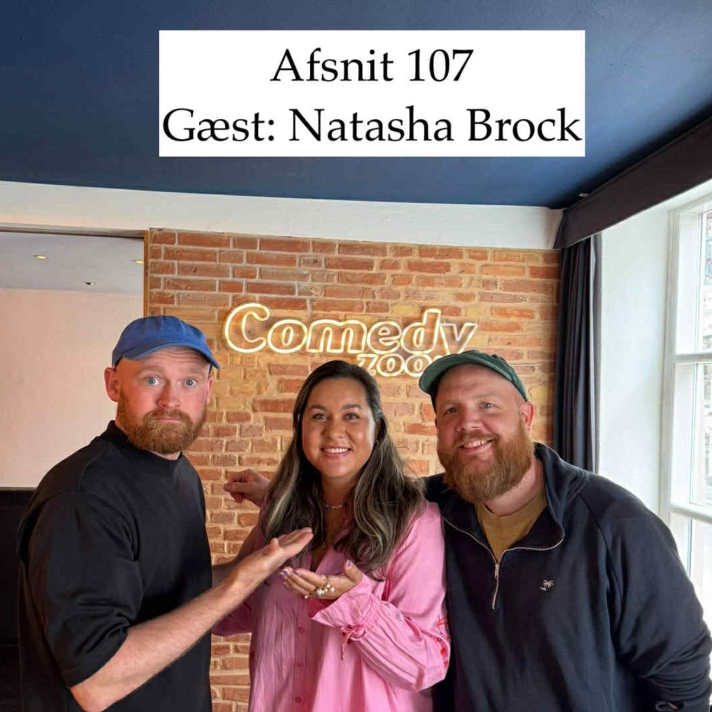 #107 "Shrek-burlesque og kradse boller" med Natasha Brock