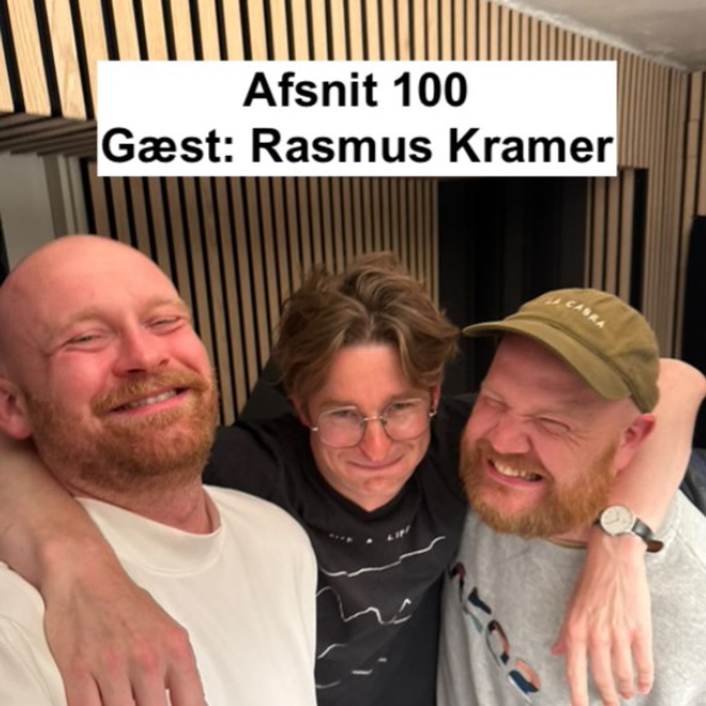 #100 "Voldsomme nederlag på gymnasietoilettet" med Rasmus Kramer