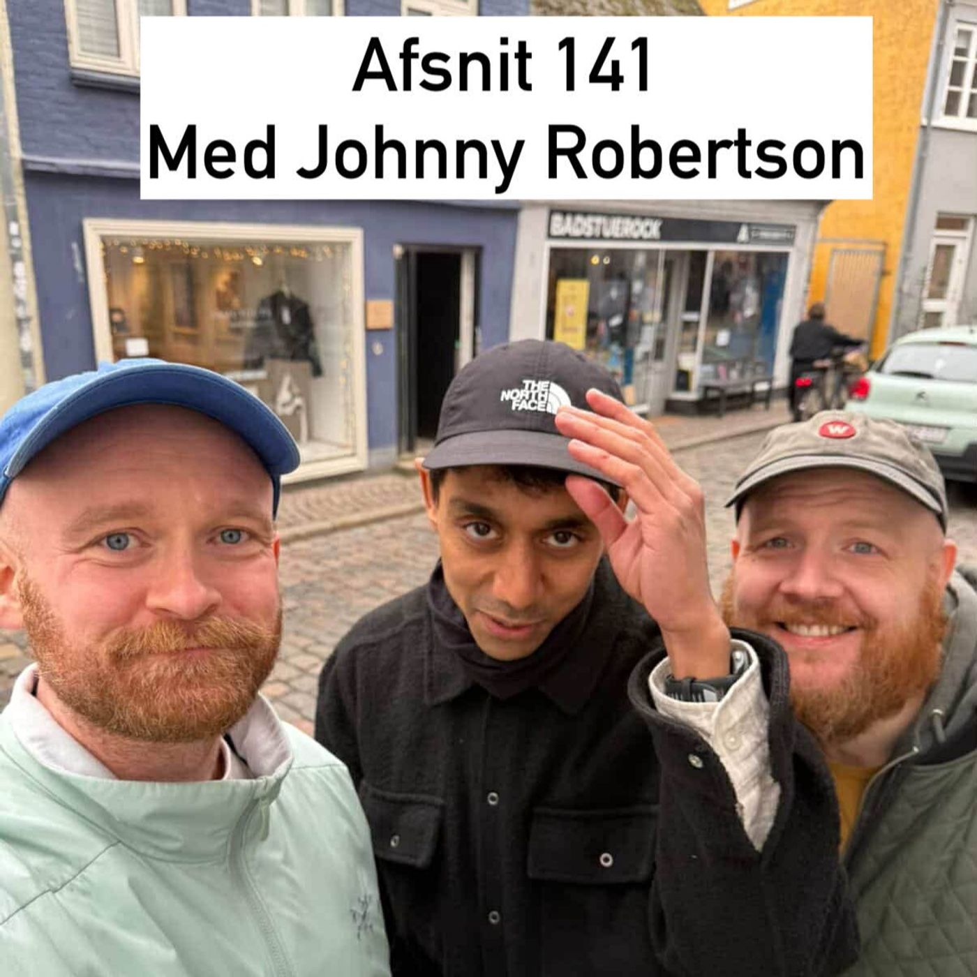 #141 "Koldhævede boller uden wow-faktor" med Johnny Robertson #141 "Koldhævede boller uden wow-faktor" med Johnny Robertson