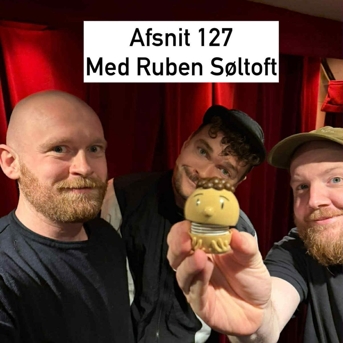 #127 "Skummel fortid, fed halsklud og en god Kim Larsen" med Ruben Søltoft