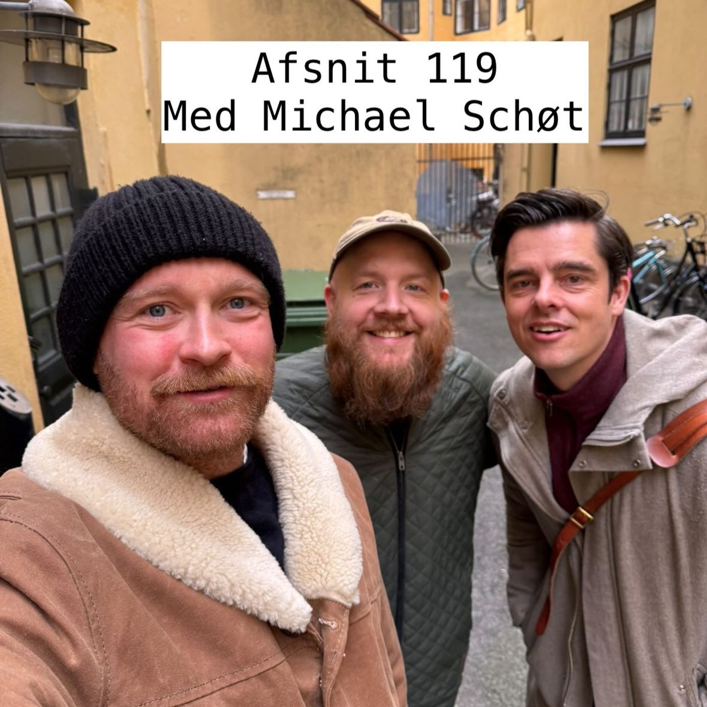 #119 "Græshopper med cola-smag" med Michael Schøt