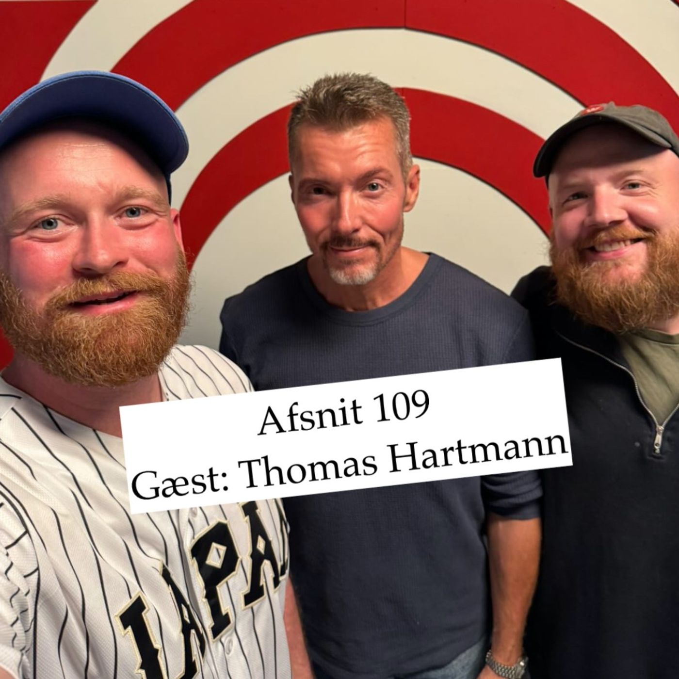 #109 "Hun elsker min kødsovs" med Thomas Hartmann