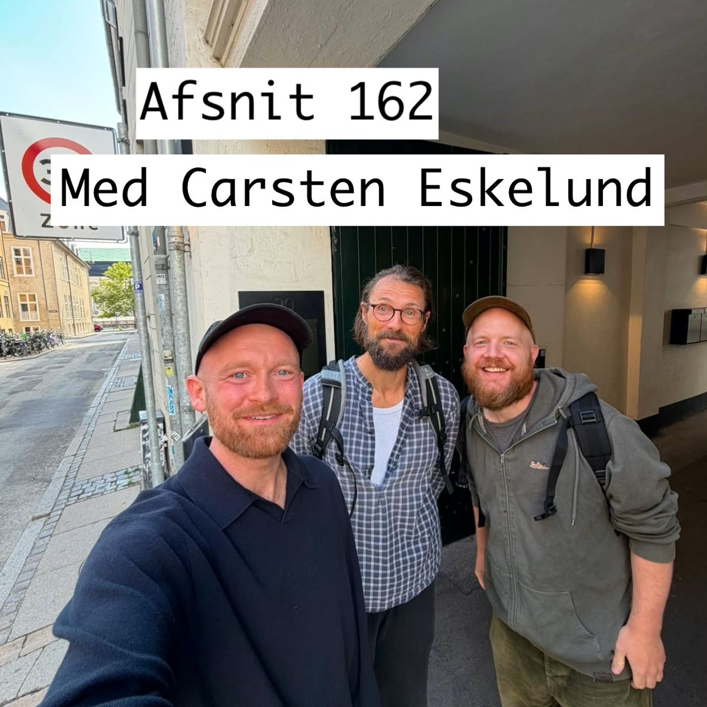 #162 "Alene i Dildmarken" med Carsten Eskelund