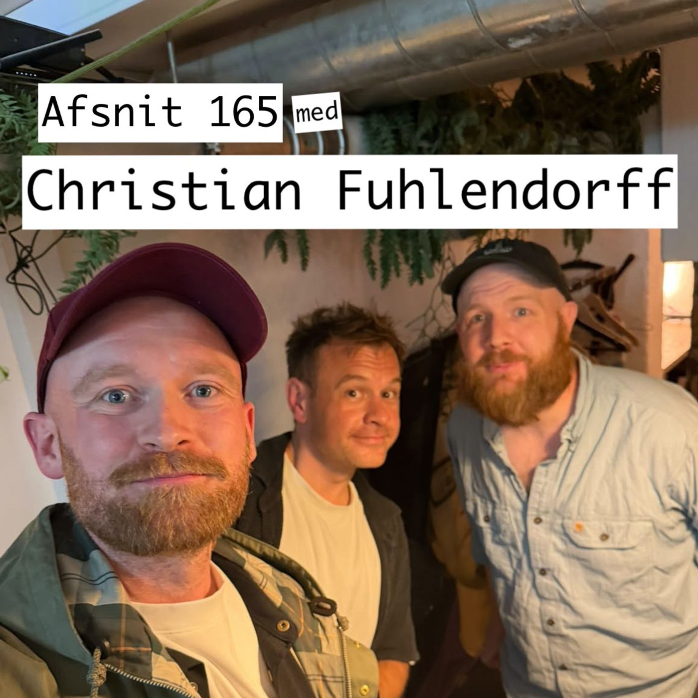 #165 "Kalenderen er åben i forhold til hårtransplantationer" med Christian Fuhlendorff