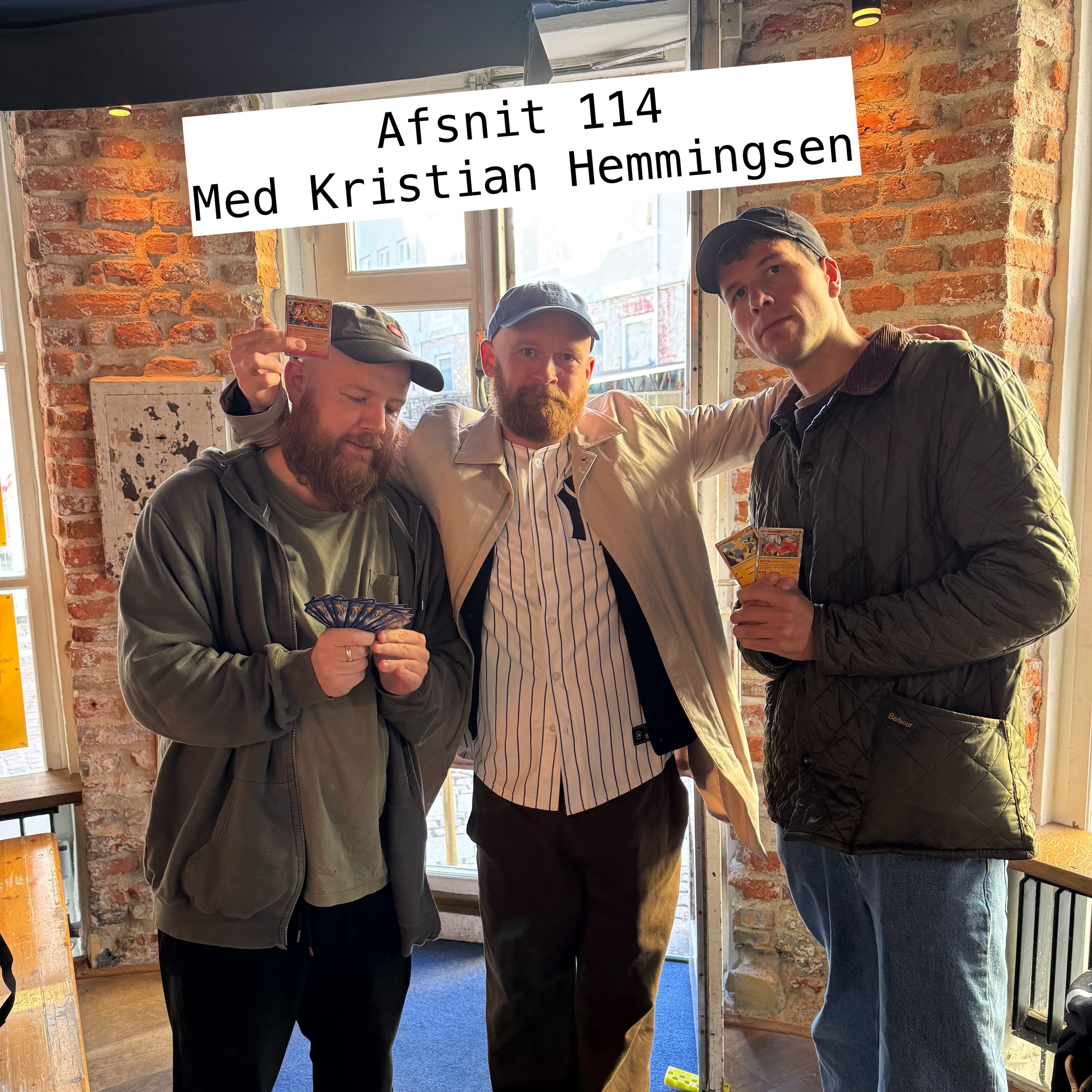 #114 "Falske handicappede, Bjarne Riis og ung kærlighed" med Kristian Hemmingsen