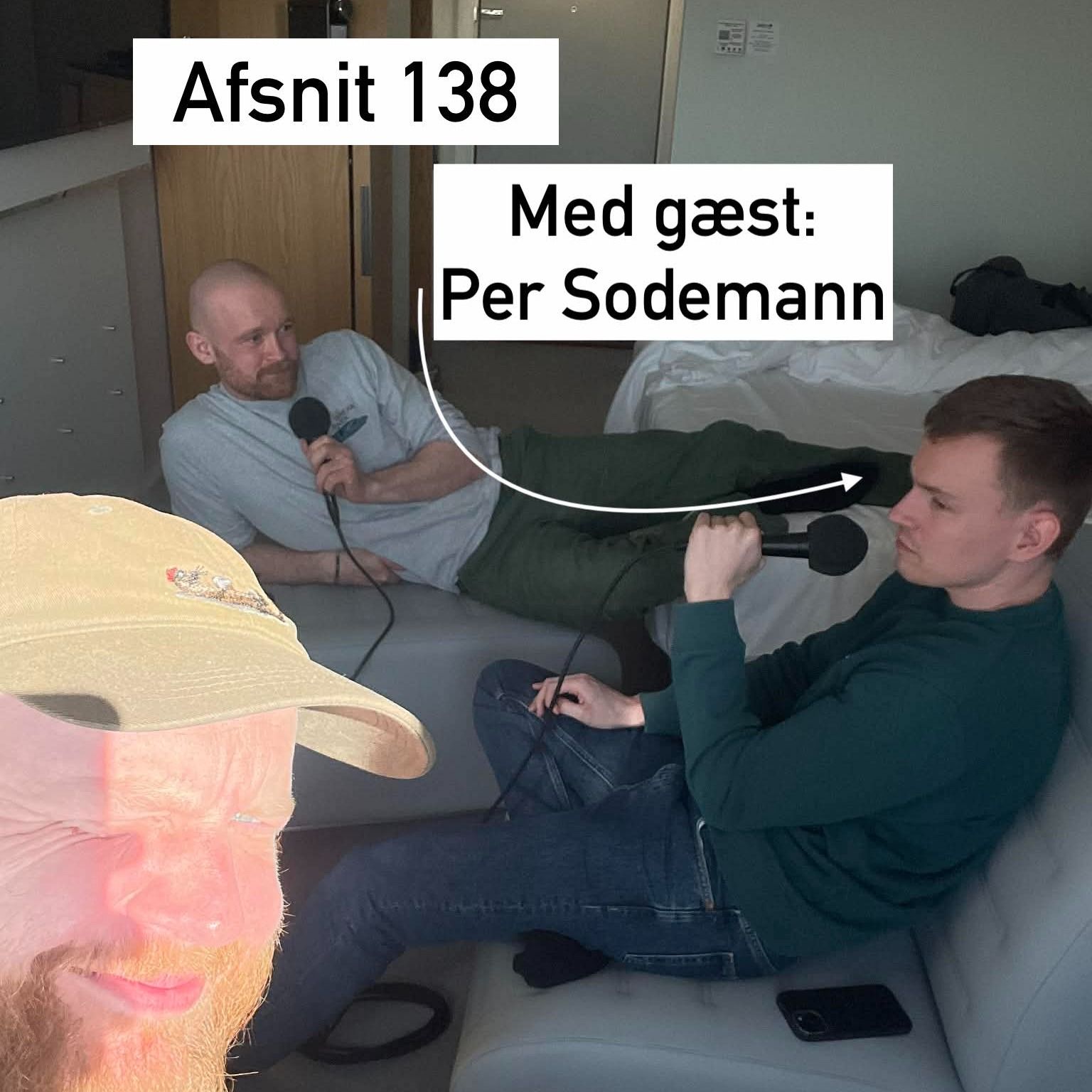 #138 "Keld Heick har skrevet alle sange i verden" med Per Sodemann