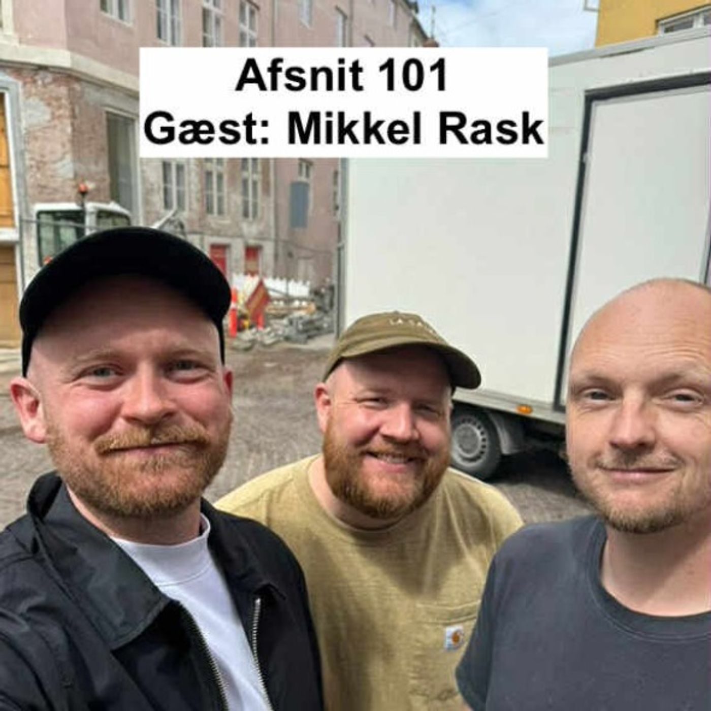 #101 "Danmark har for stor pølsefascination" med Mikkel Rask